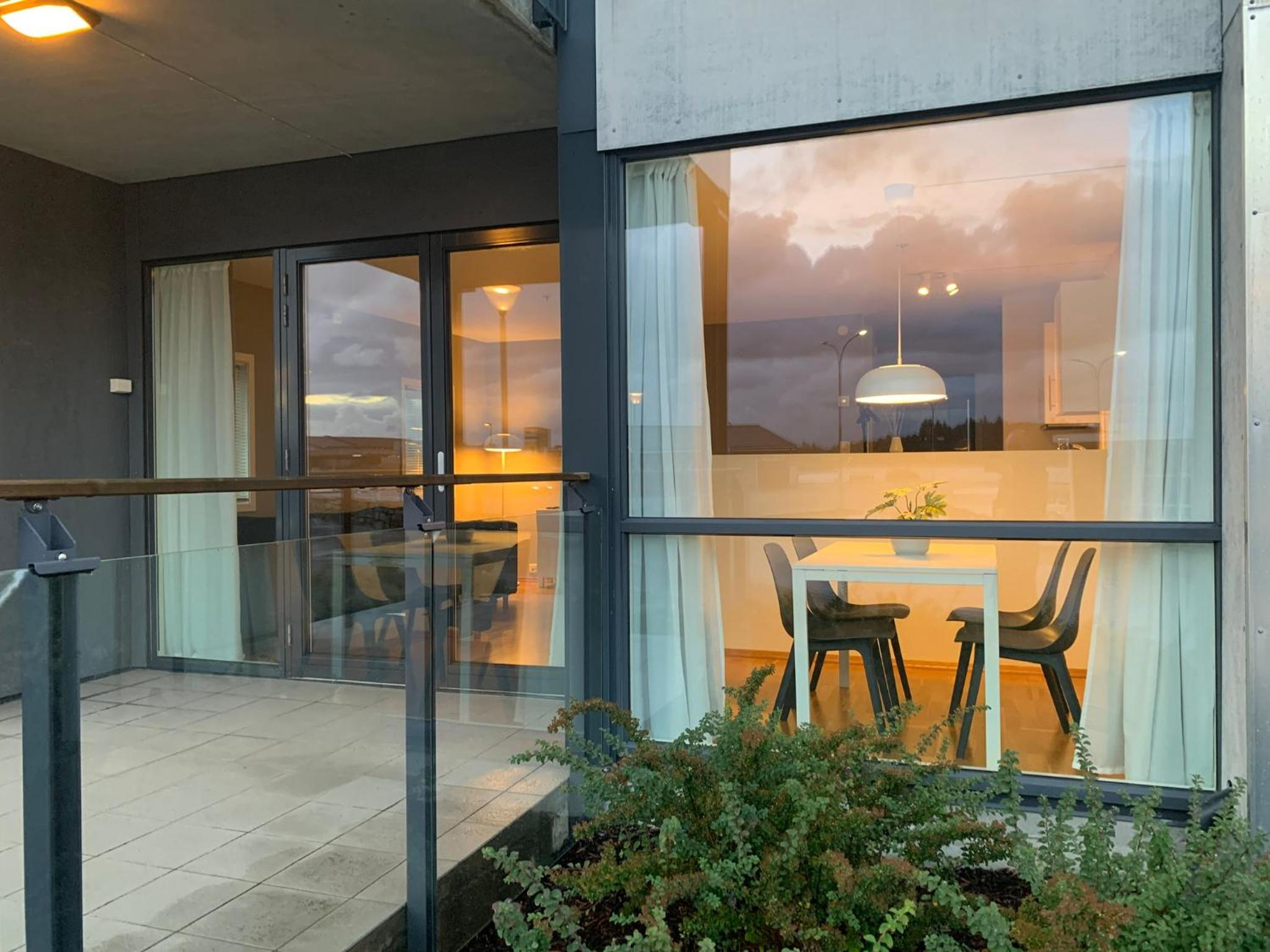 Modern apartment in the Harbour of Jørpeland view 3