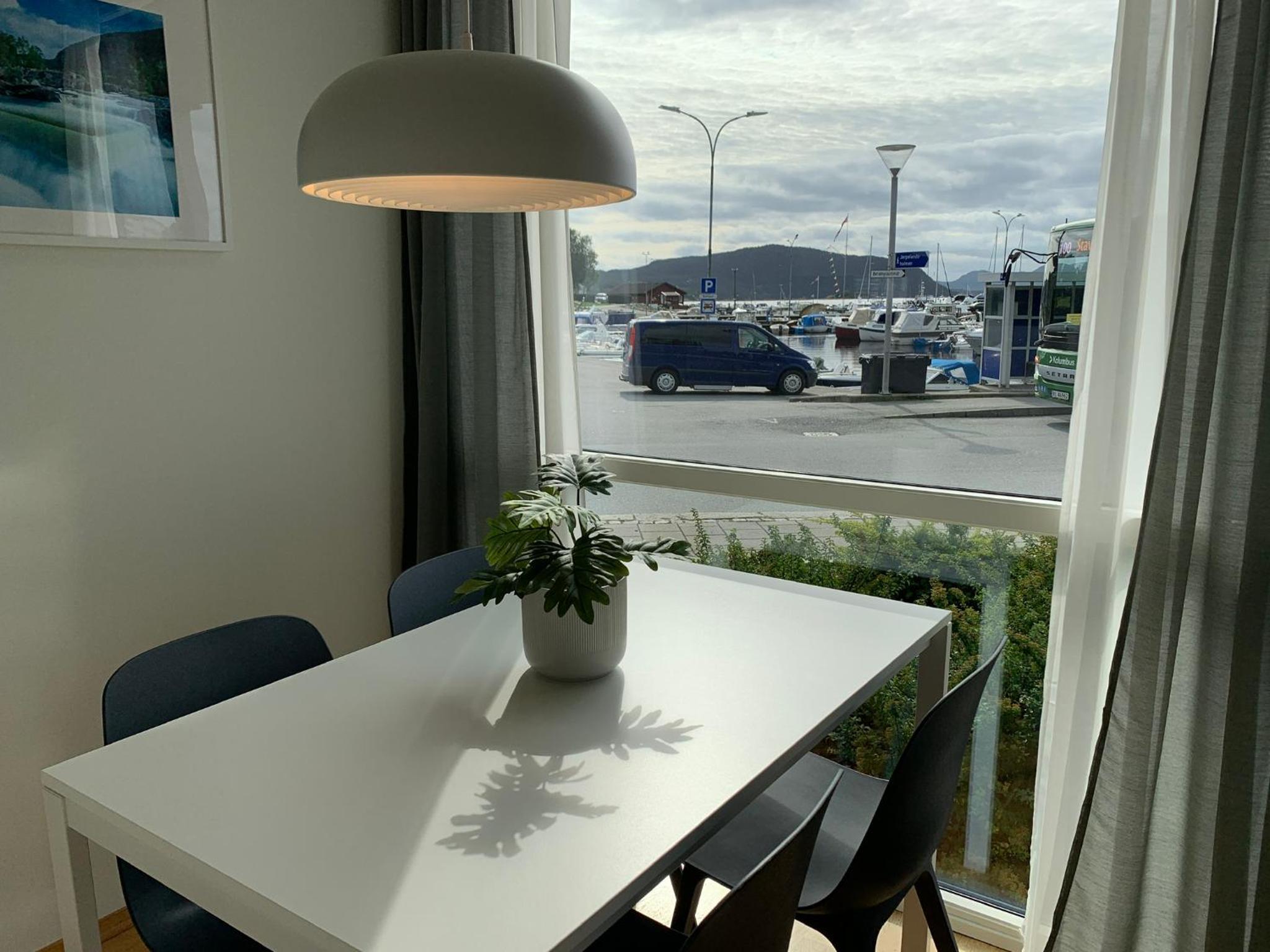 Modern apartment in the Harbour of Jørpeland view 5