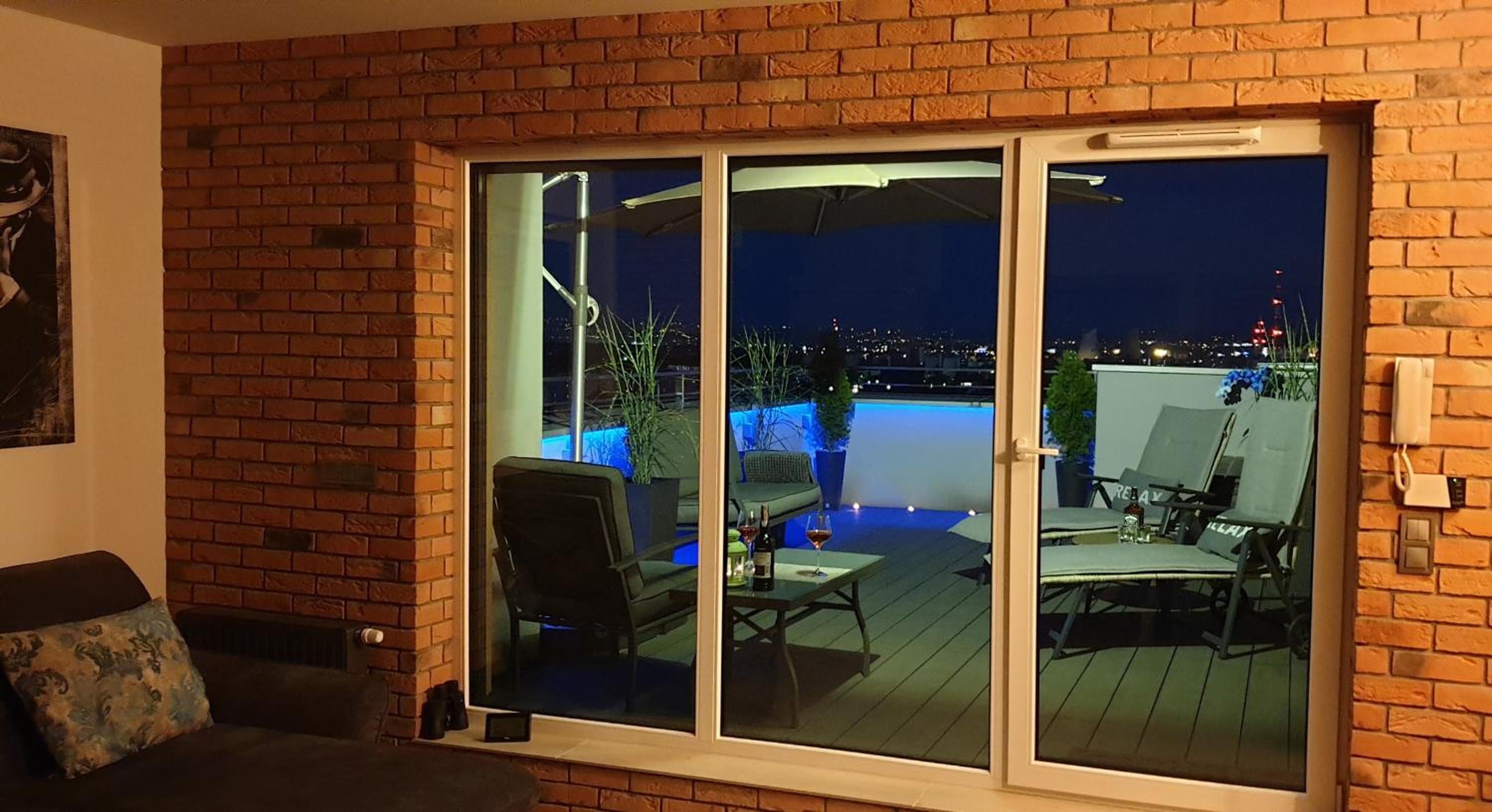 Luksusowy apartament z tarasem view 5