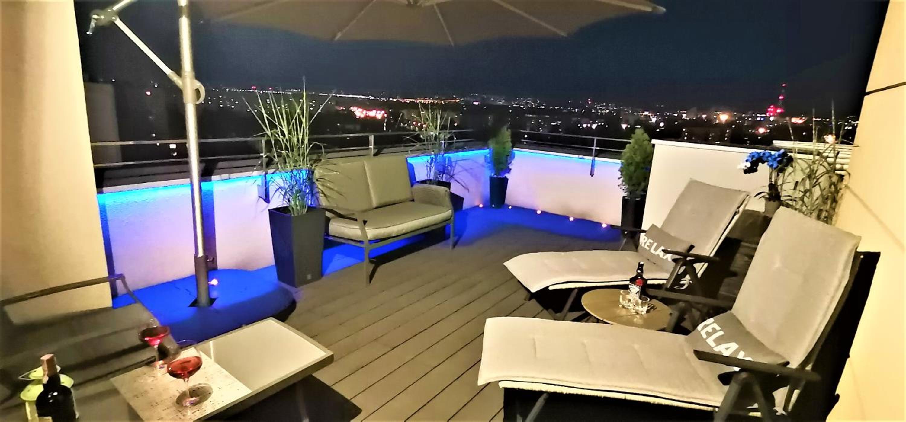 Luksusowy apartament z tarasem view 2