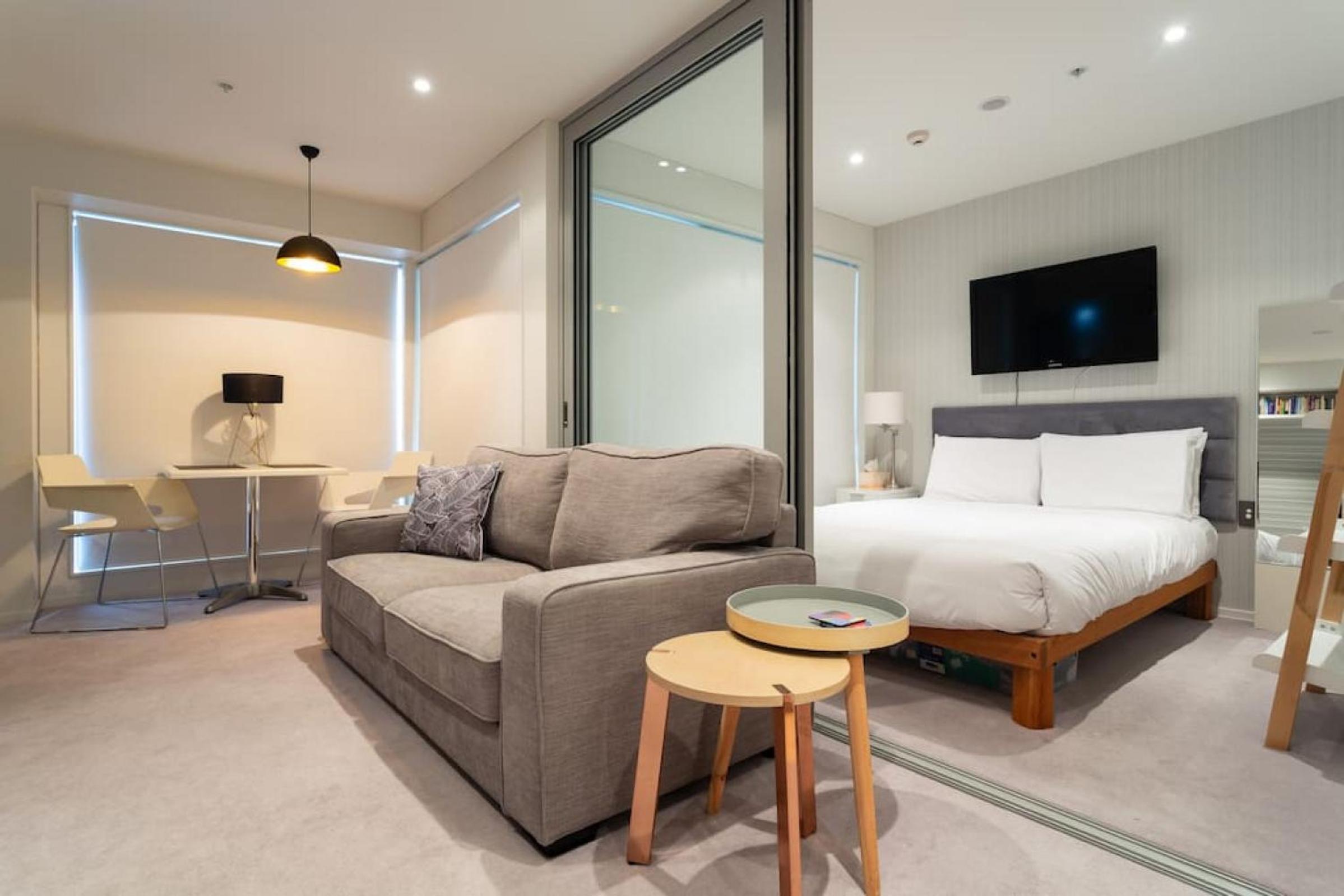 Pristine inner-city nest with carpark view 4