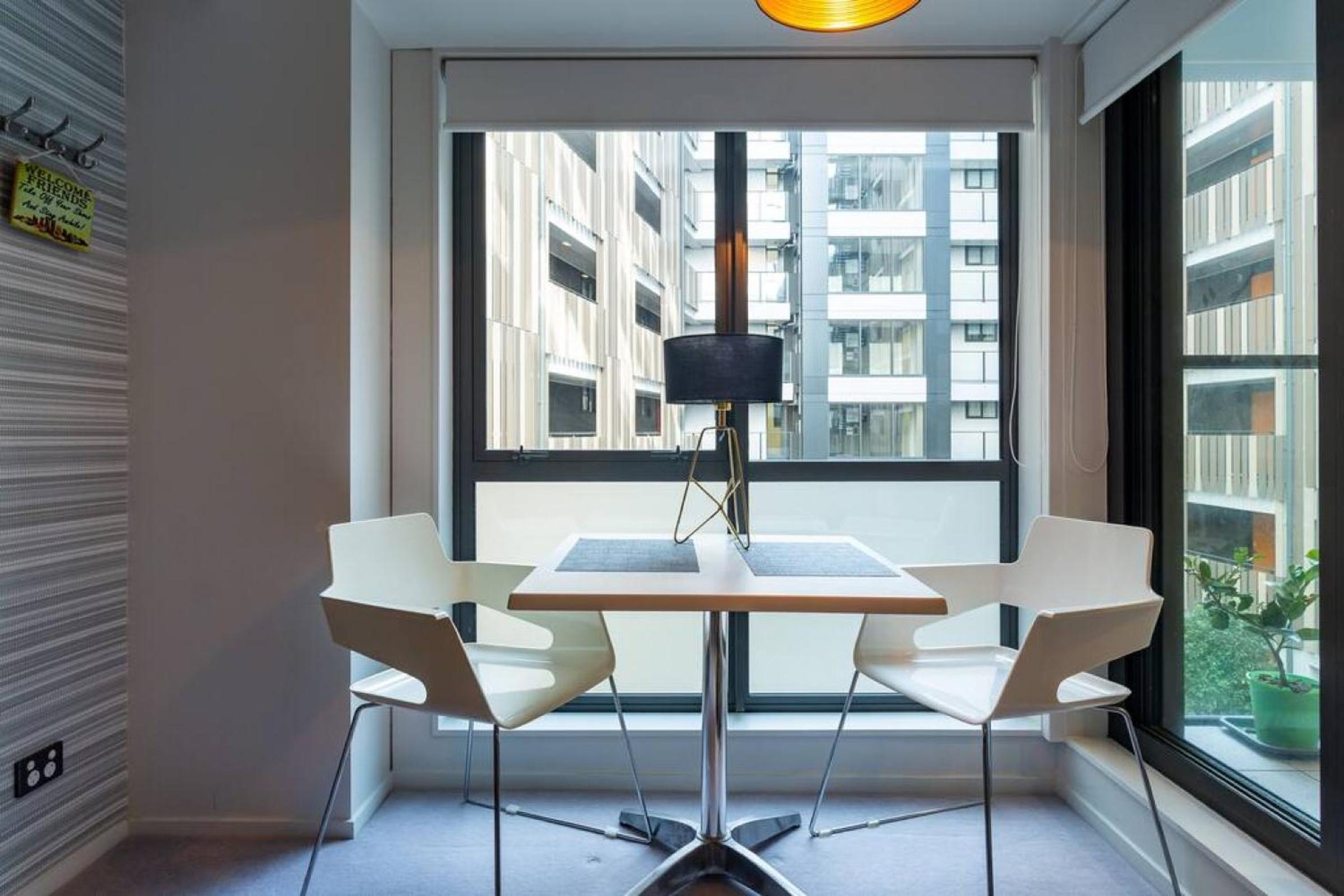 Pristine inner-city nest with carpark view 5
