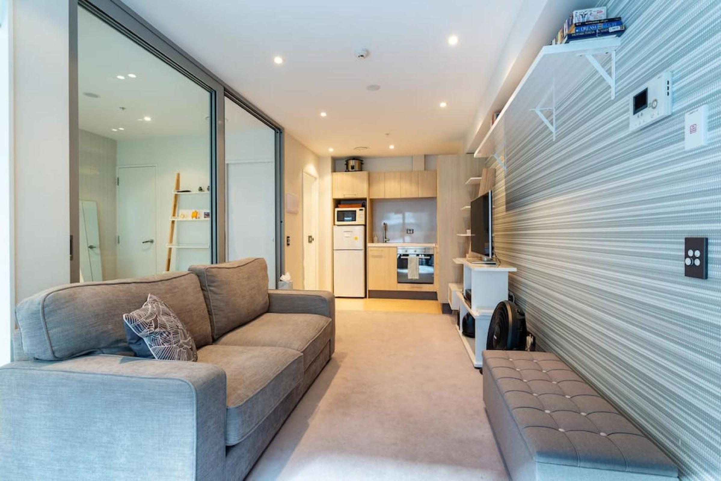 Pristine inner-city nest with carpark view 3