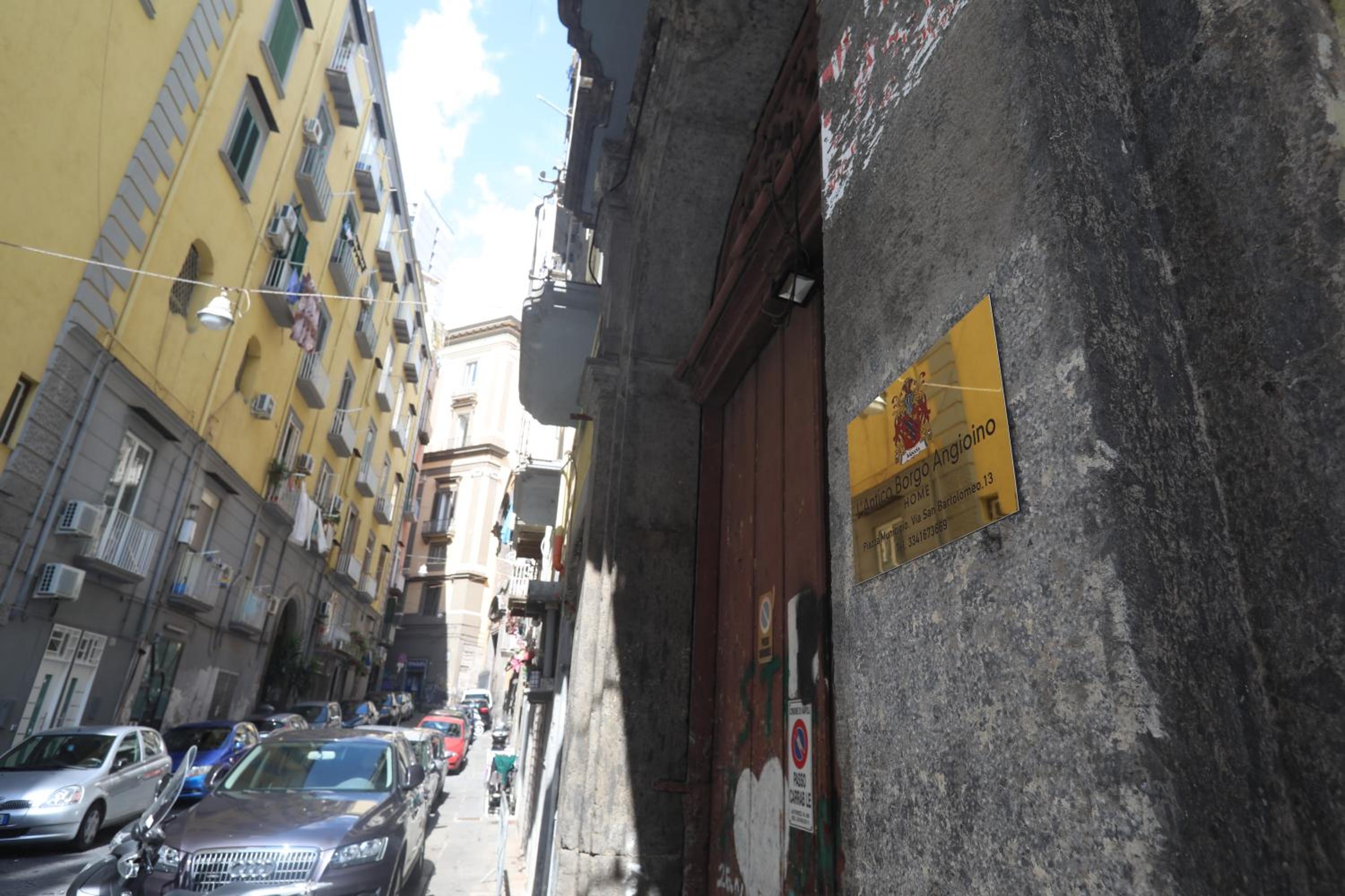L'antico Borgo Angioino