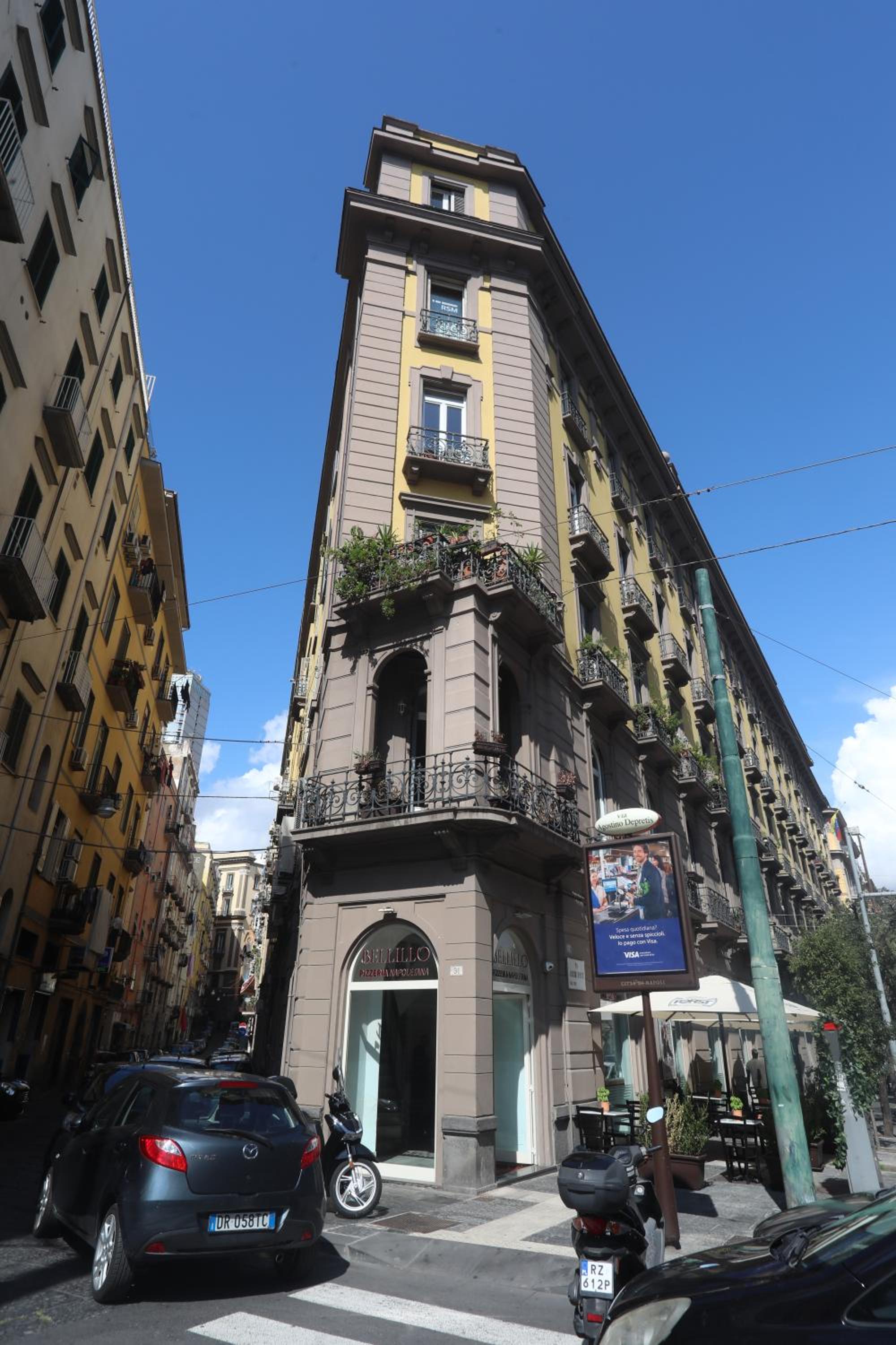 L'antico Borgo Angioino