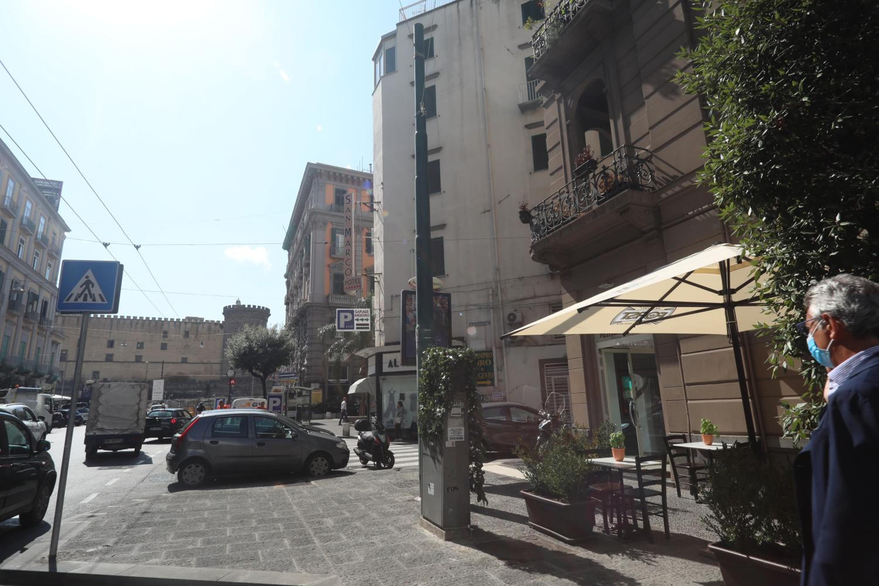 L'antico Borgo Angioino