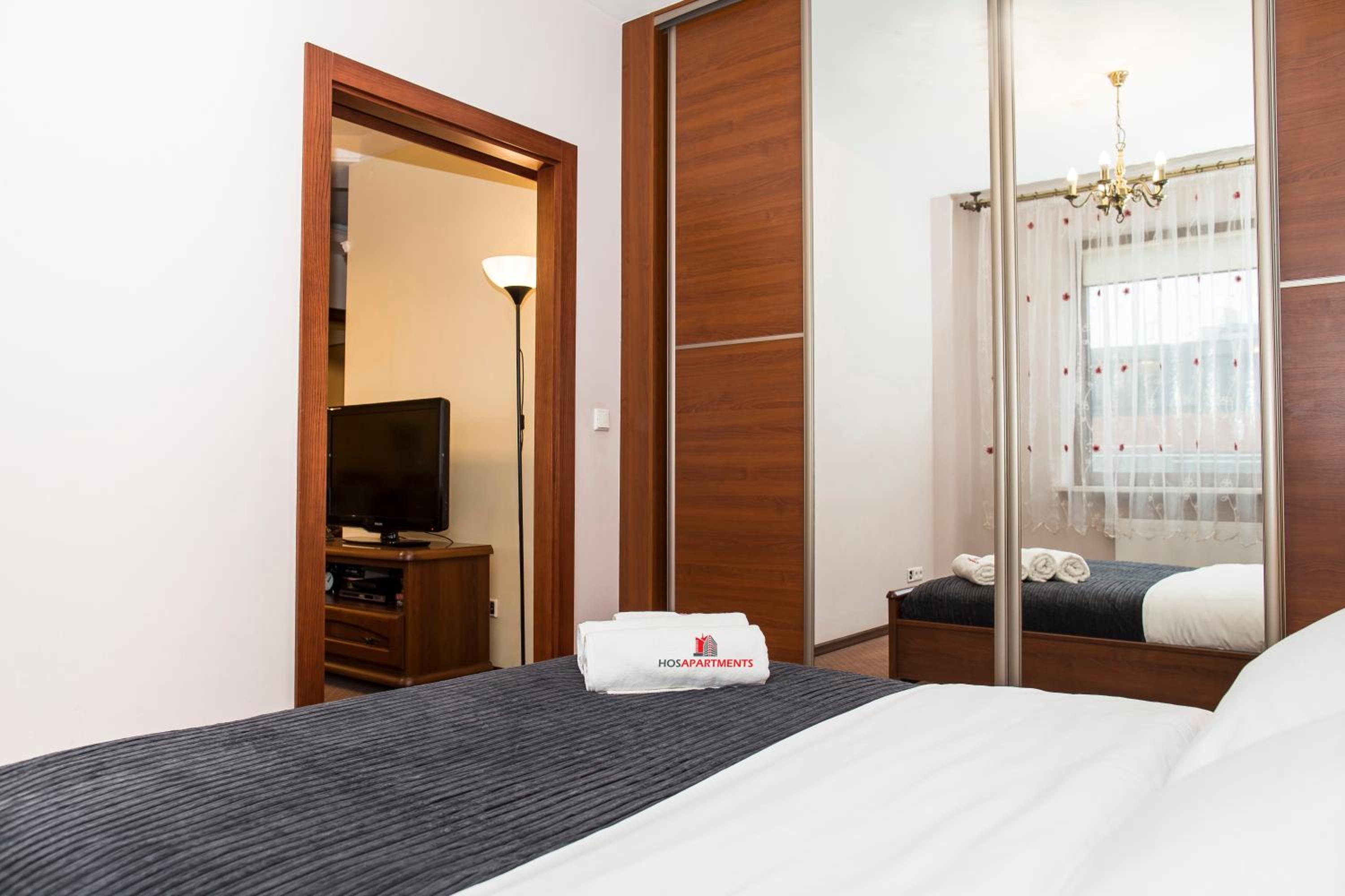 Hosapartments City Center