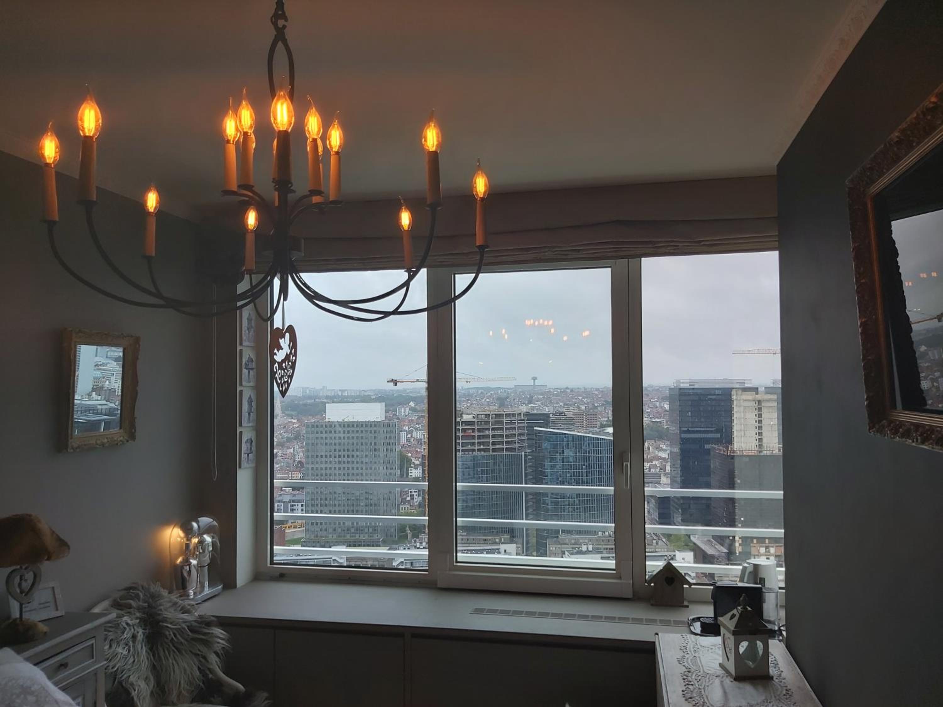 Romantics rooms in Brussels sky