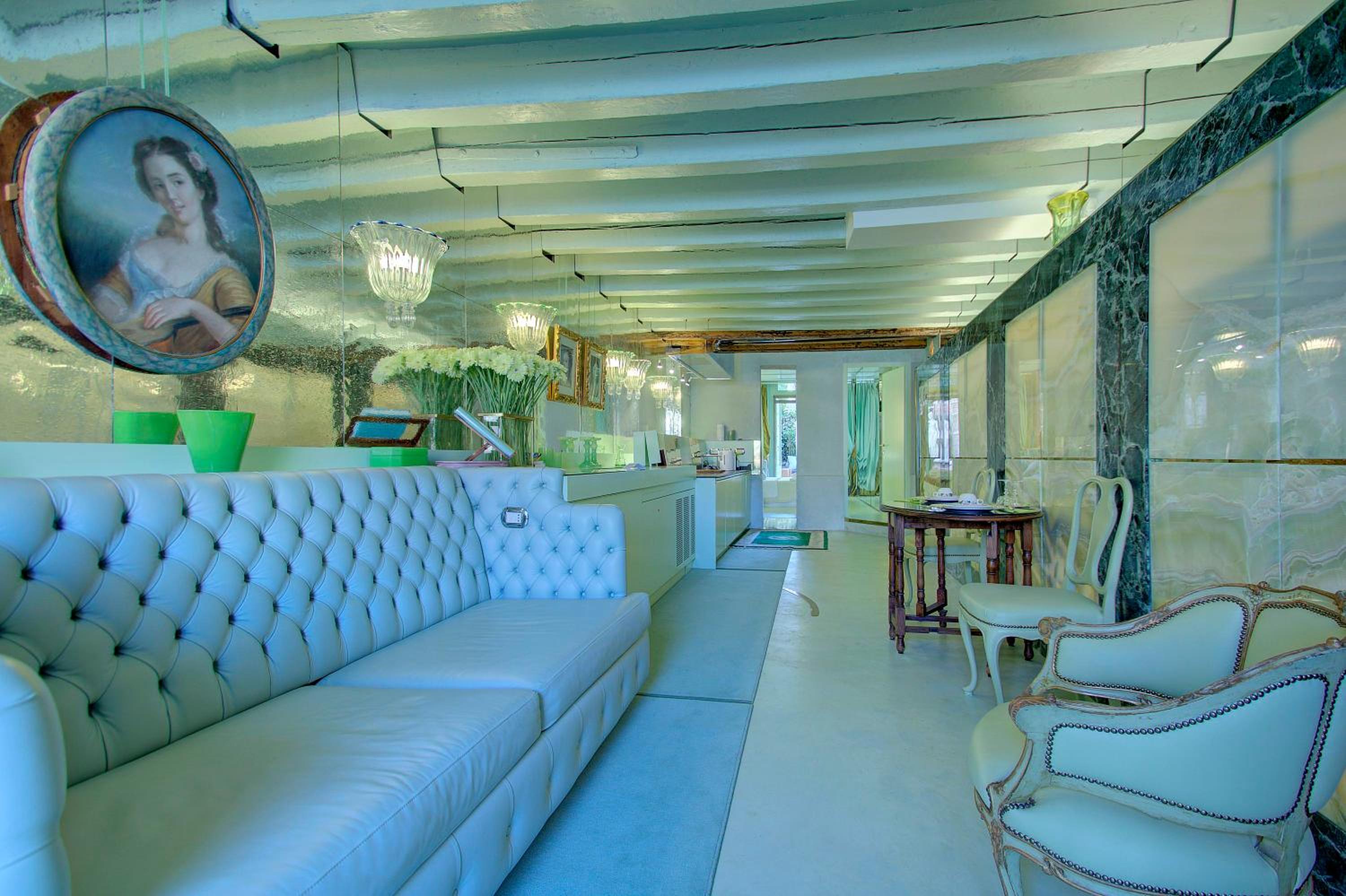 recepcion & lobby