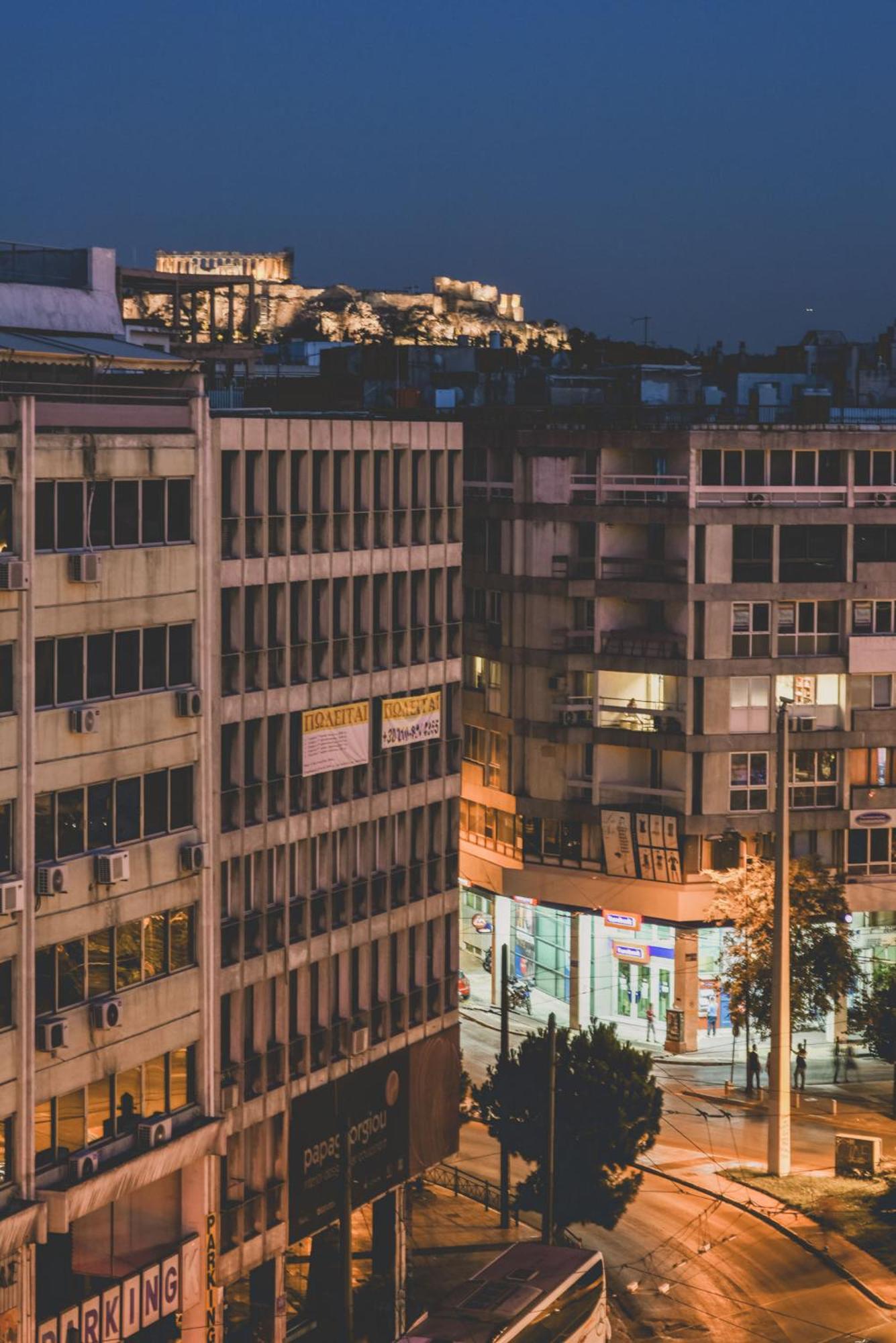 Acropolis View - Living Stone Sapphire Apartment