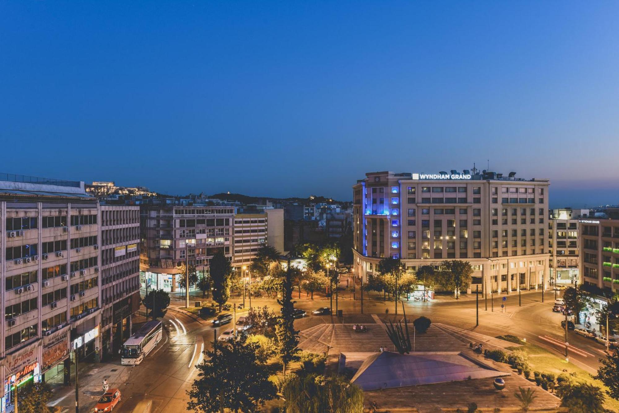 Acropolis View - Living Stone Sapphire Apartment