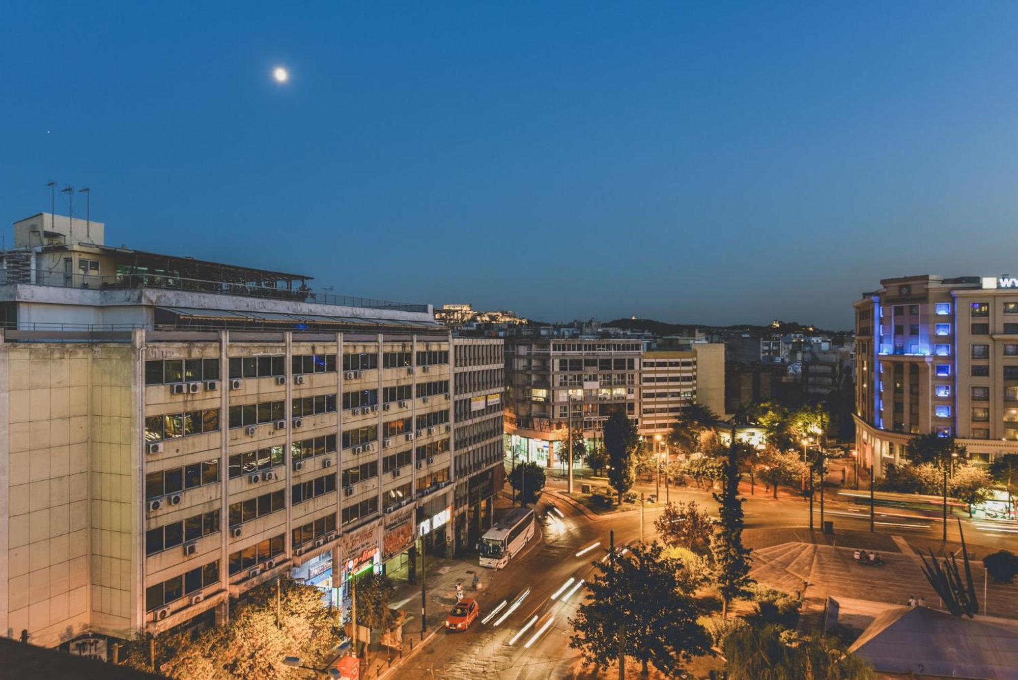 Acropolis View - Living Stone Sapphire Apartment