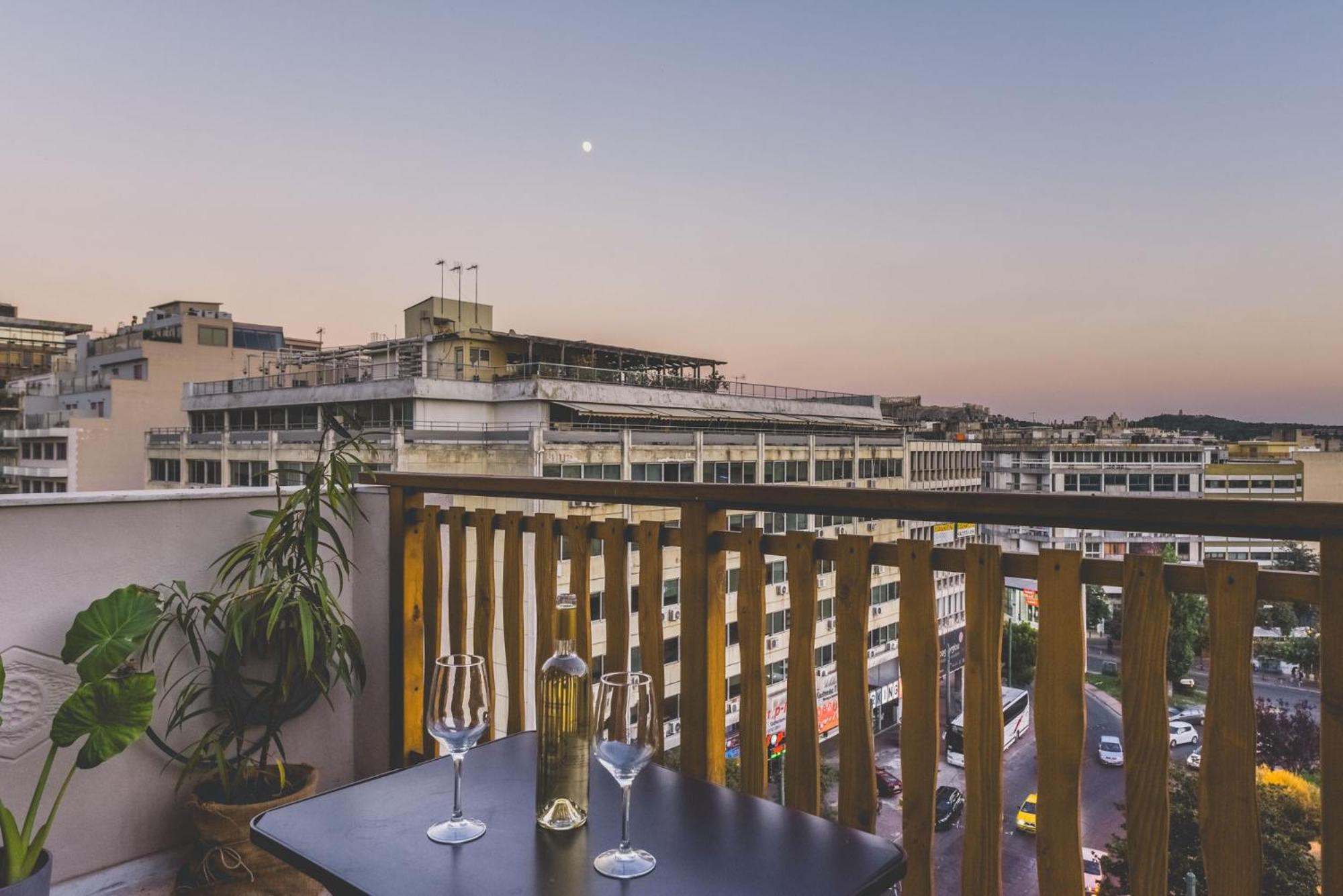 Acropolis View - Living Stone Sapphire Apartment