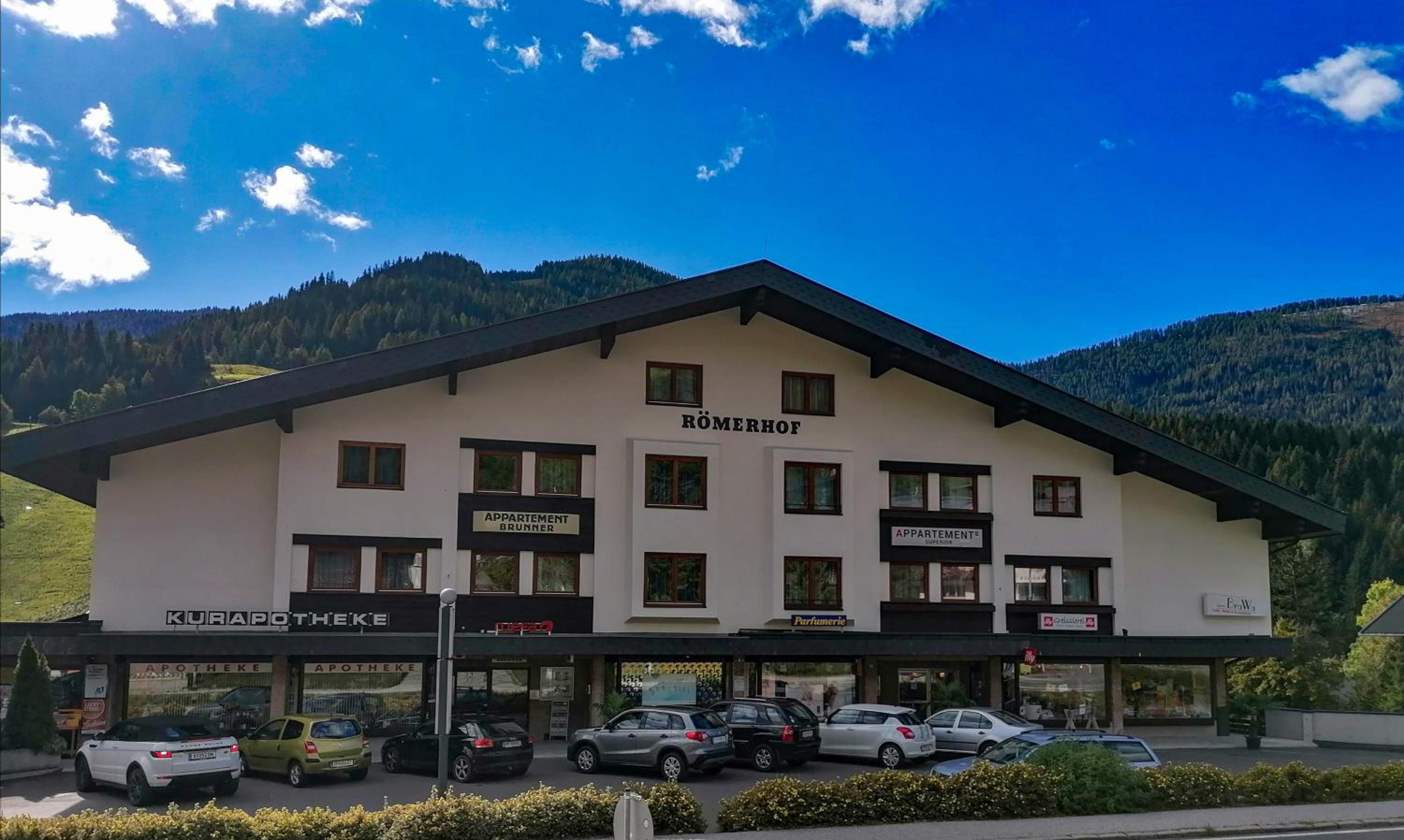 Appartements Römerhof Superior Bad Kleinkirchheim