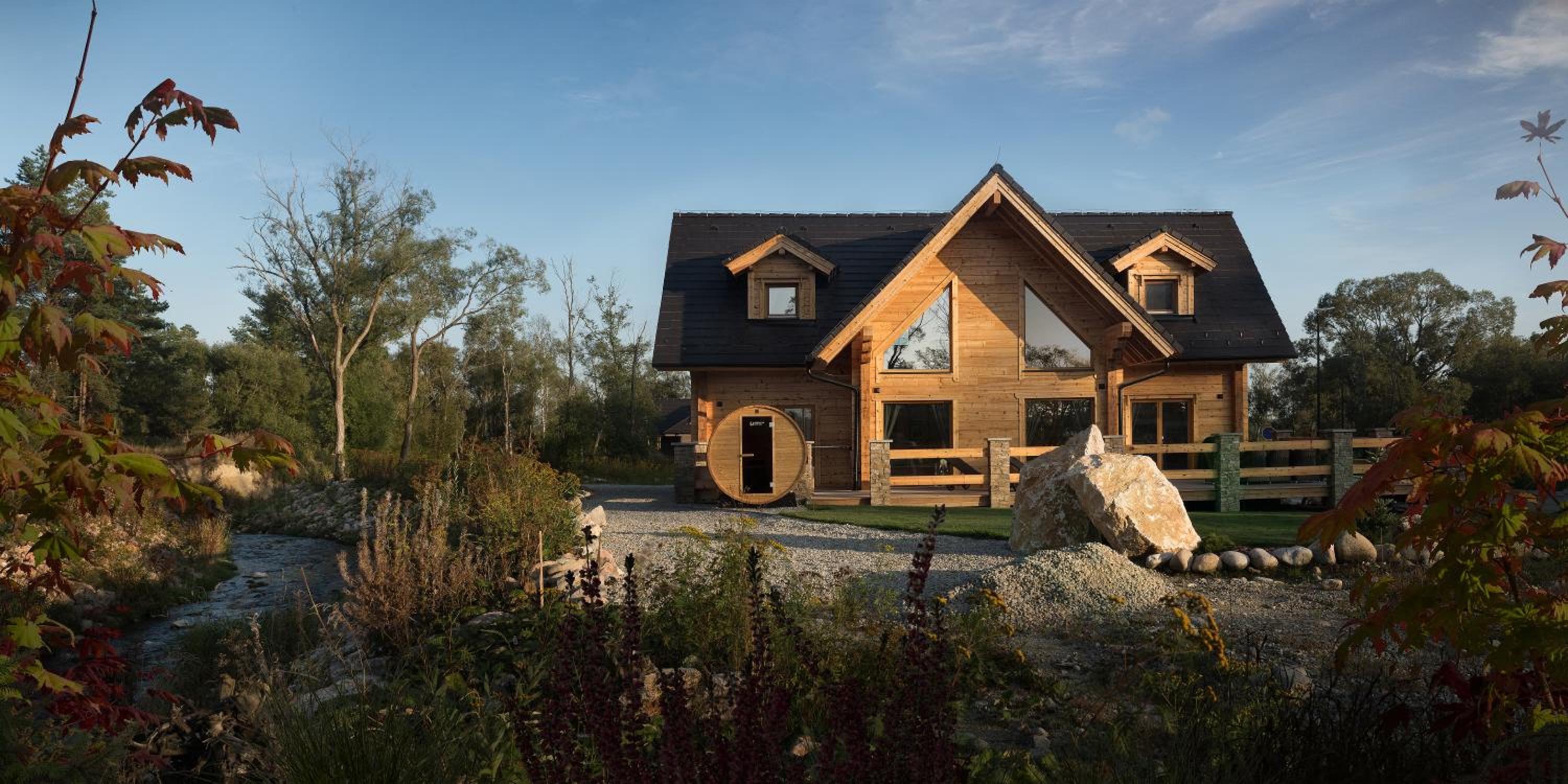 Rezidencia Woodchalet view 2