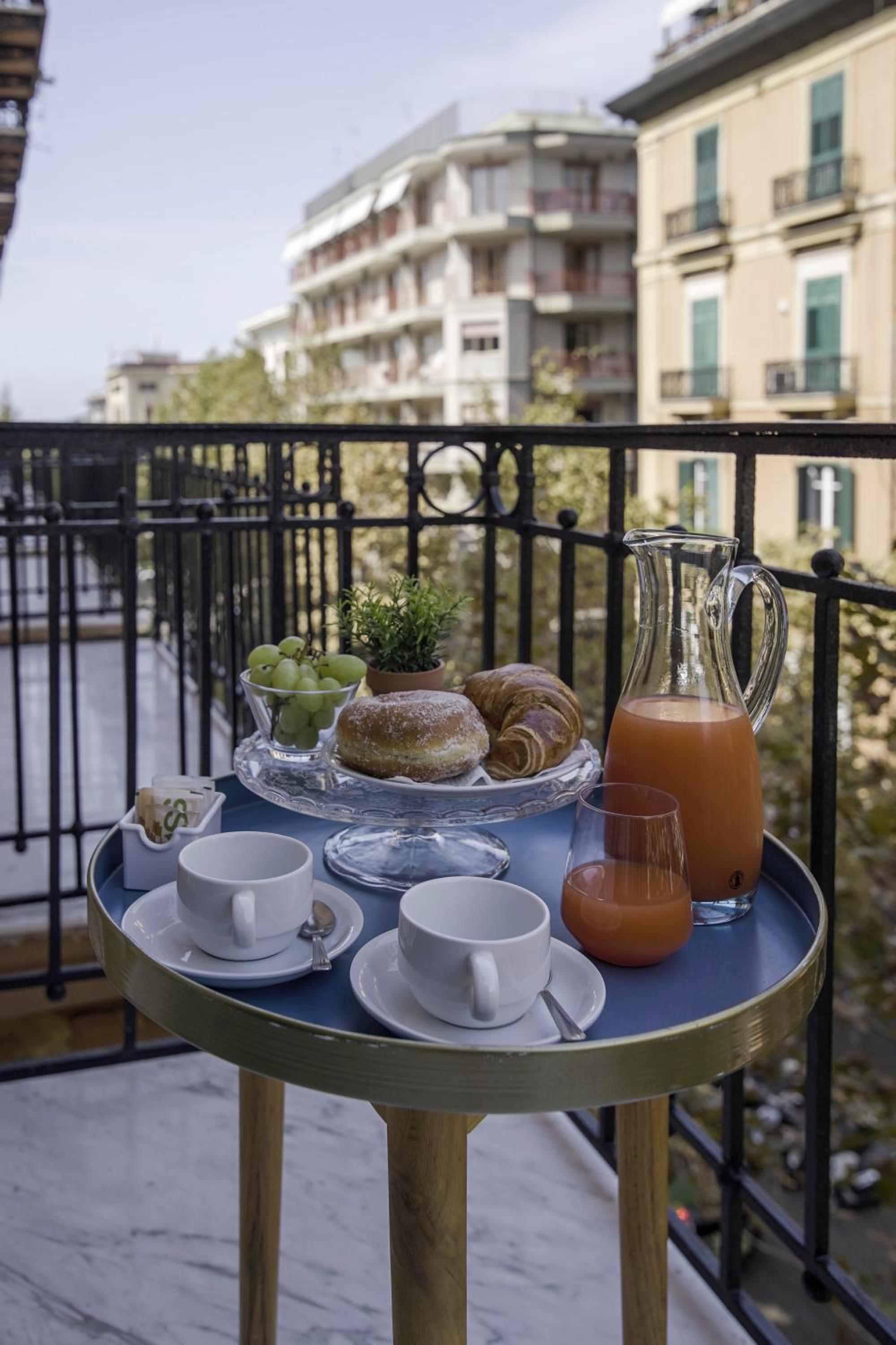 balance & terrace