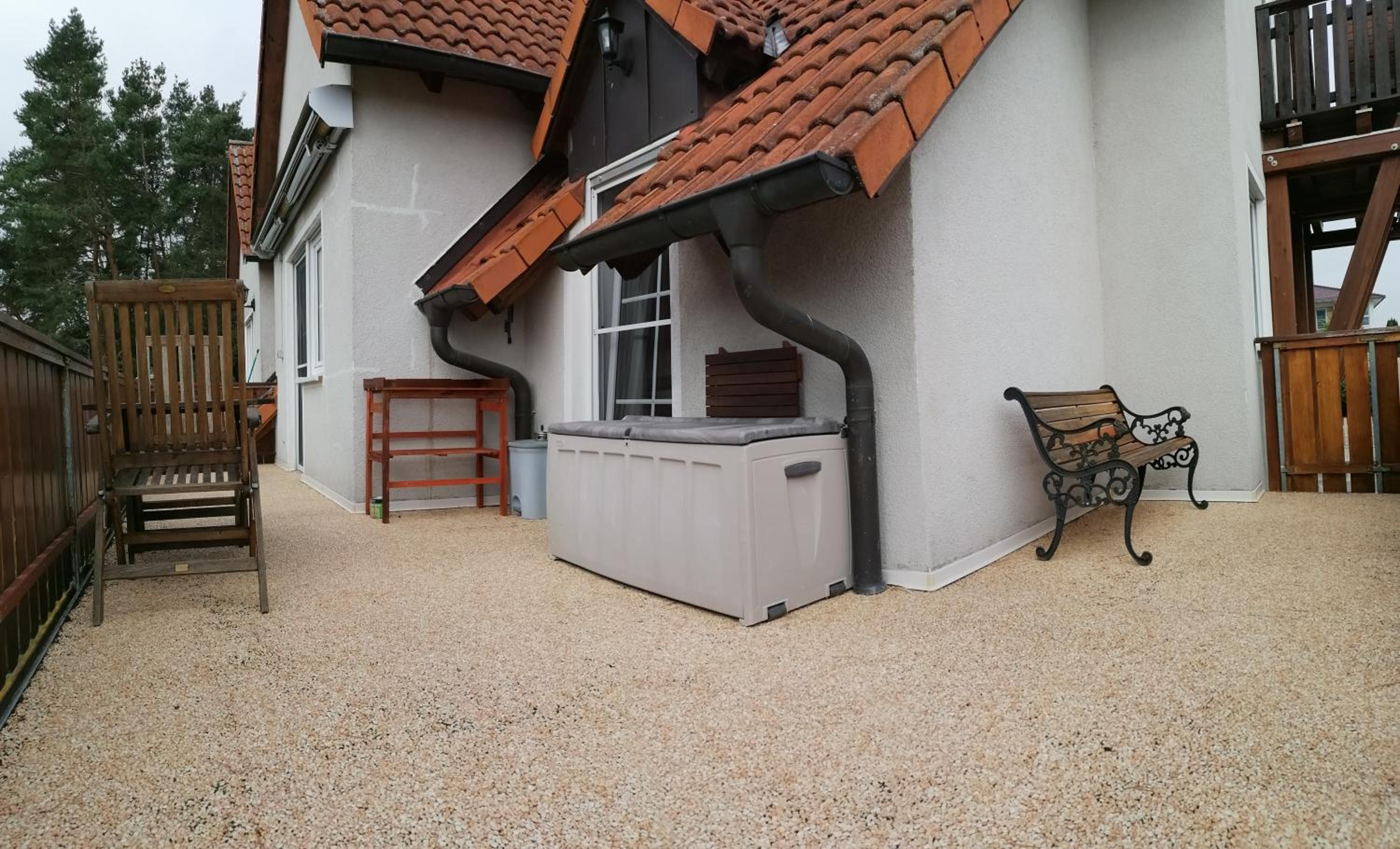Ferienwohnung Fränkisches Seenland - FeWo Antje view 2