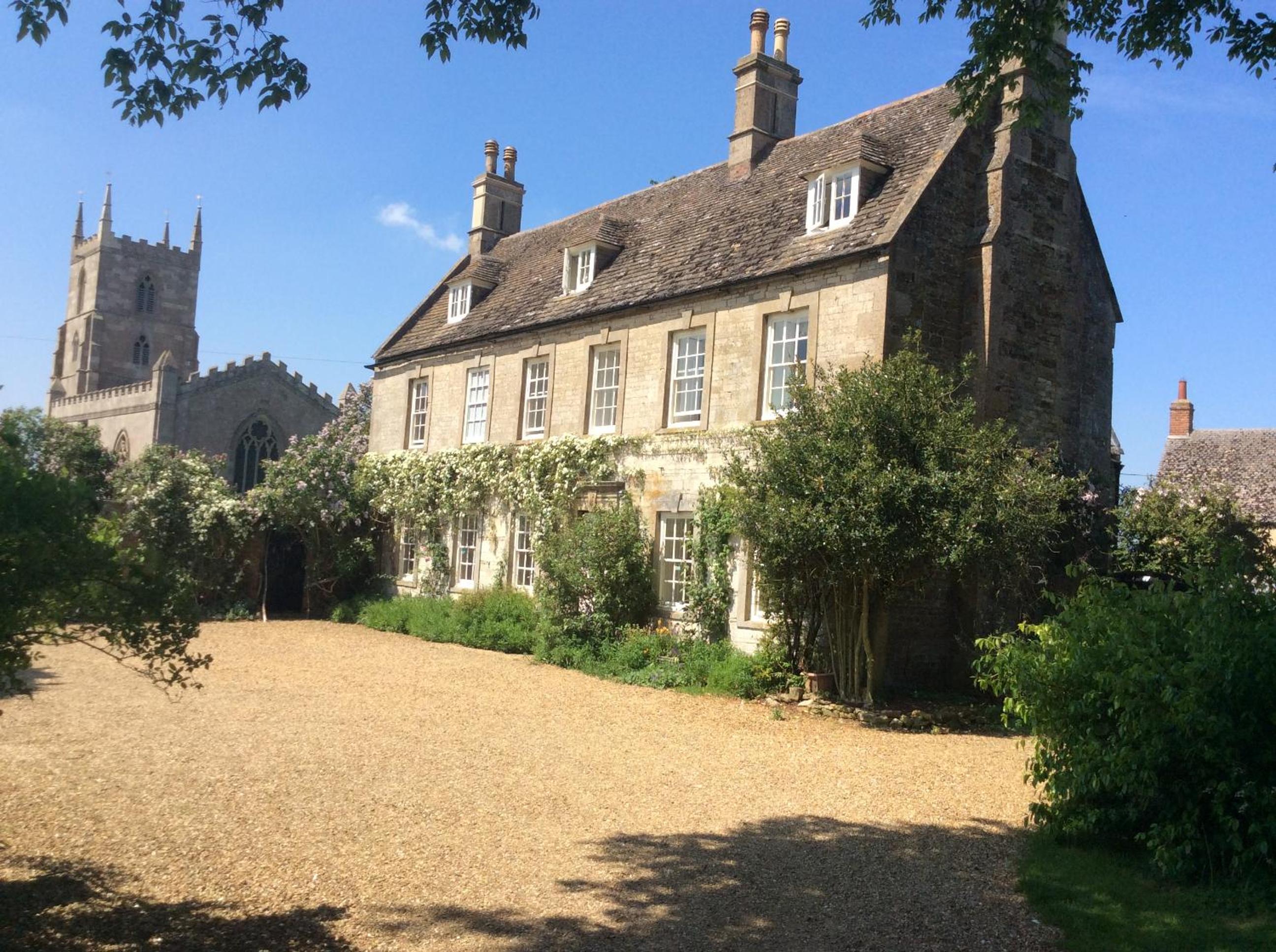 Teigh Old Rectory view 4