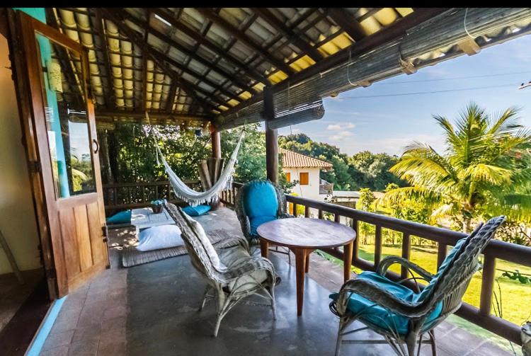 Espelho Bahia Blue House