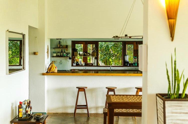 Espelho Bahia Blue House