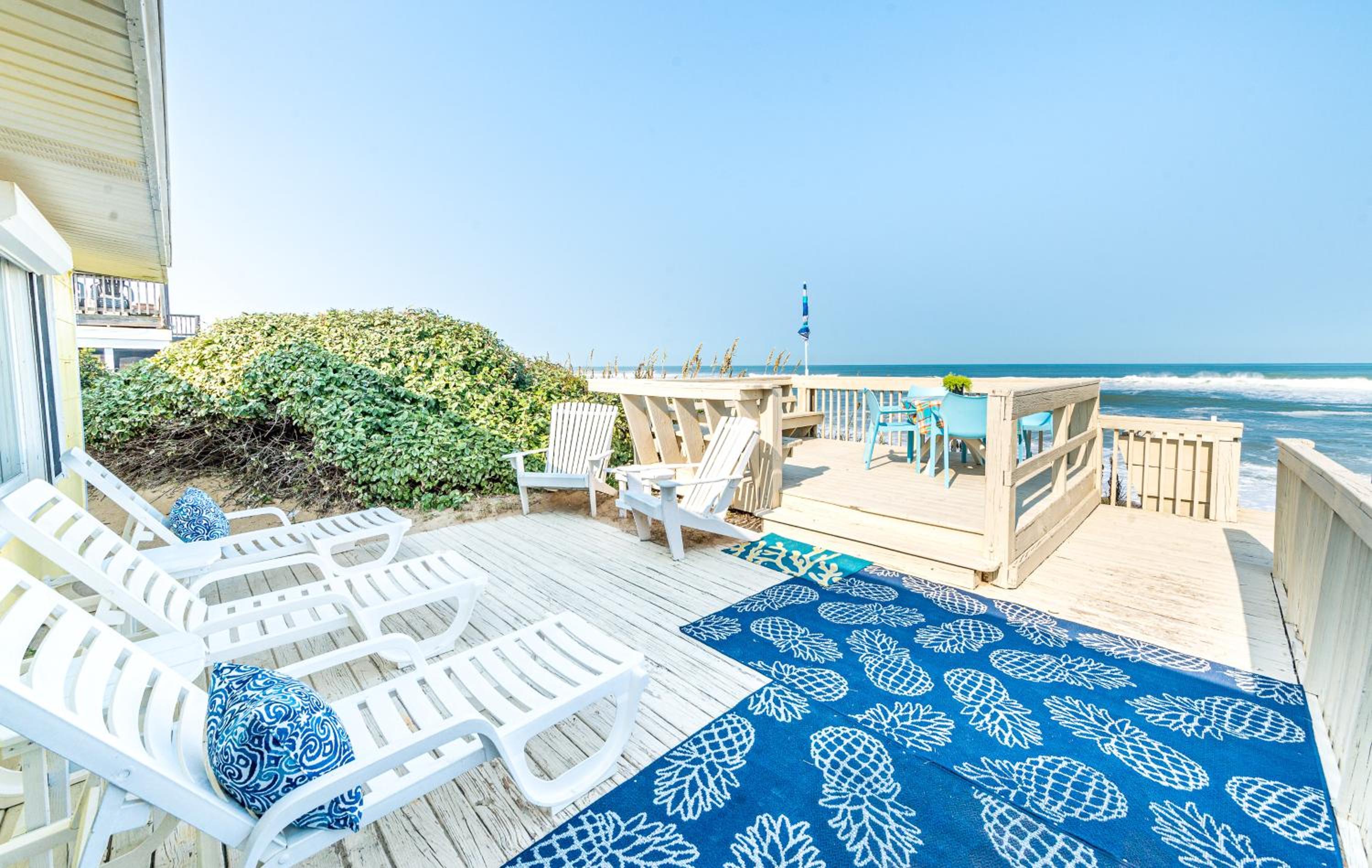 Gypsea Rose - Southern Shores, Oceanfront, Ocean View, Hot Tub, Pets OK, Flex Stays
