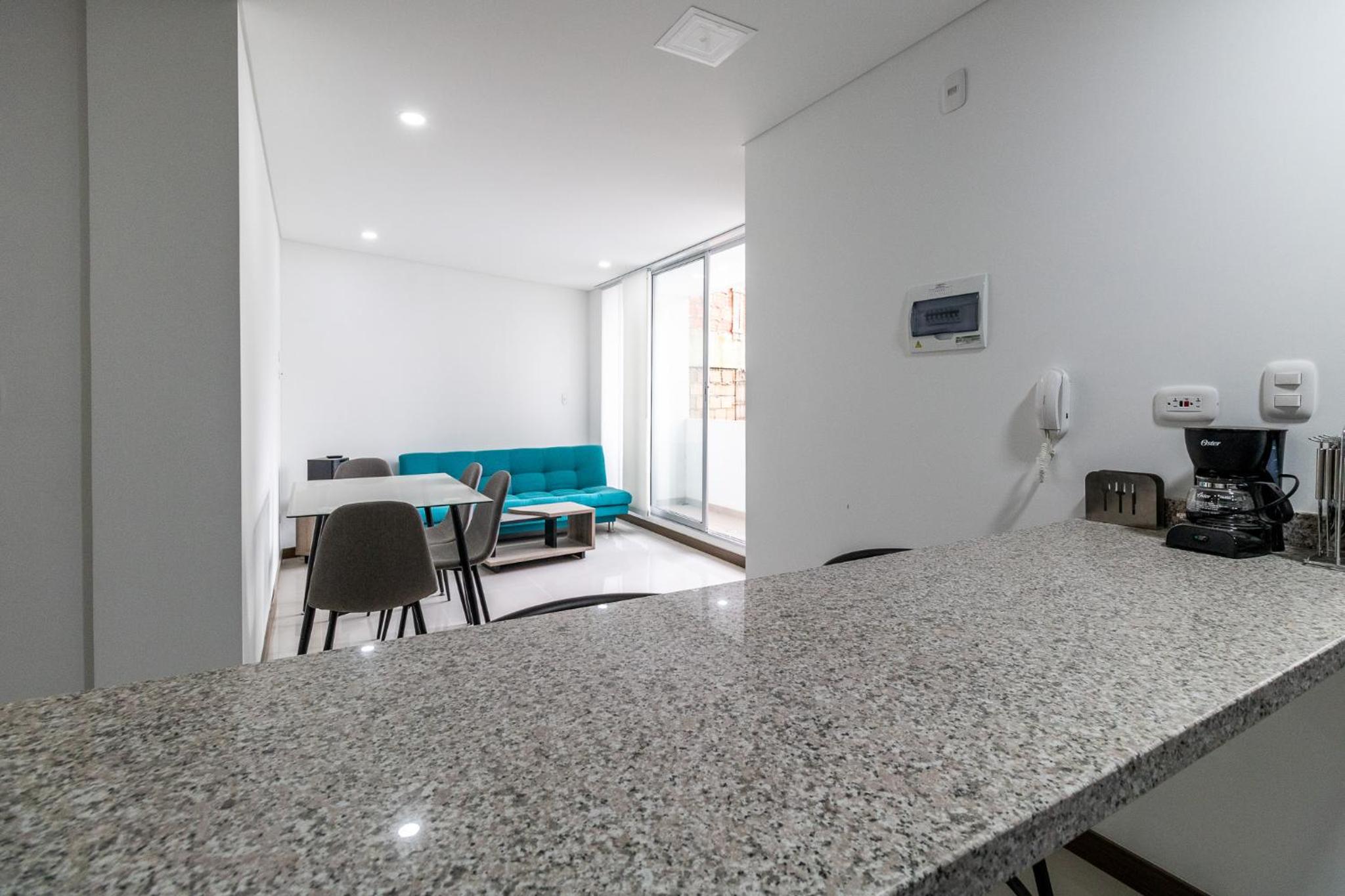 Cómodo Apartamento amoblado en Armenia
