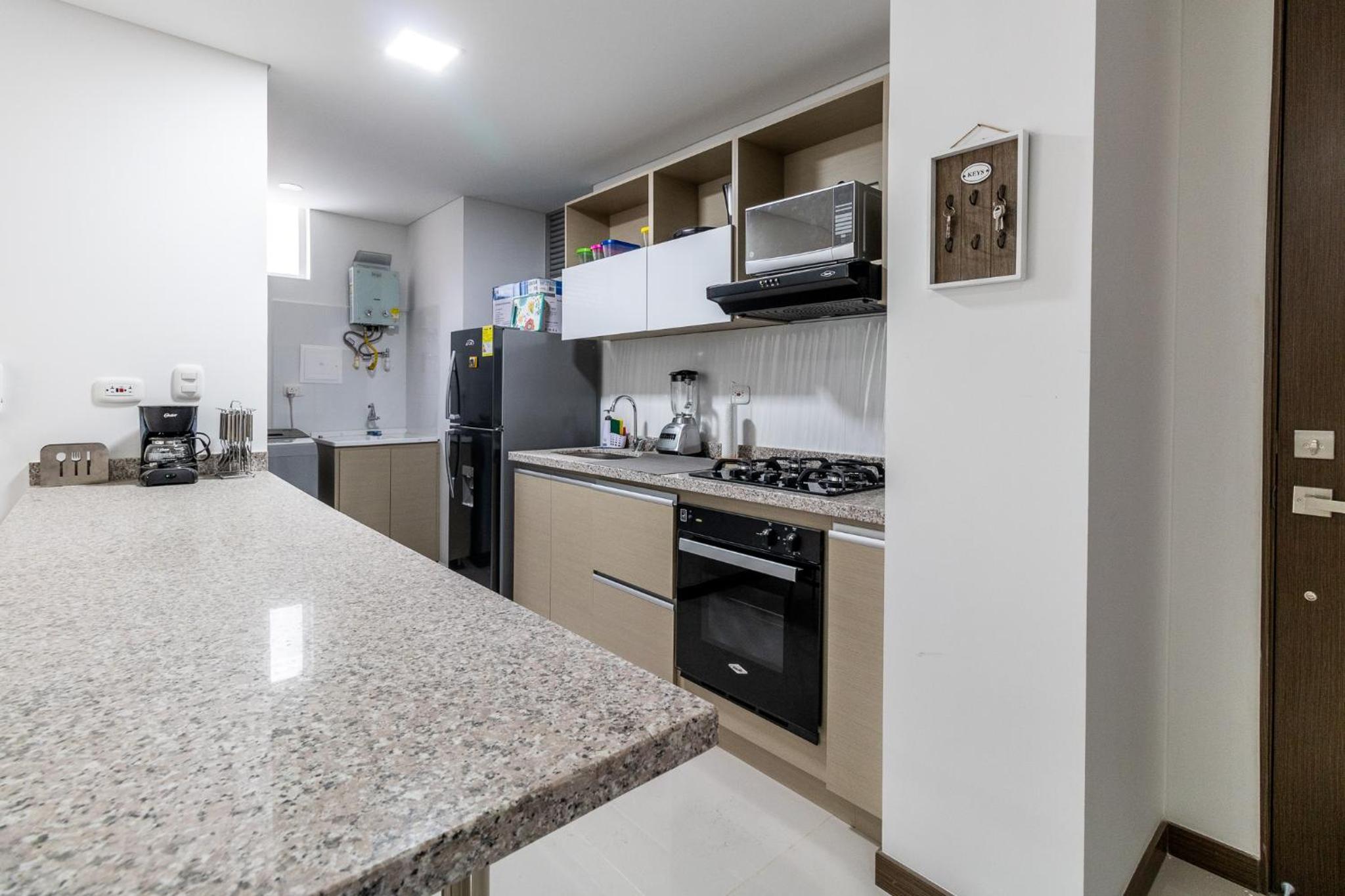 Cómodo Apartamento amoblado en Armenia