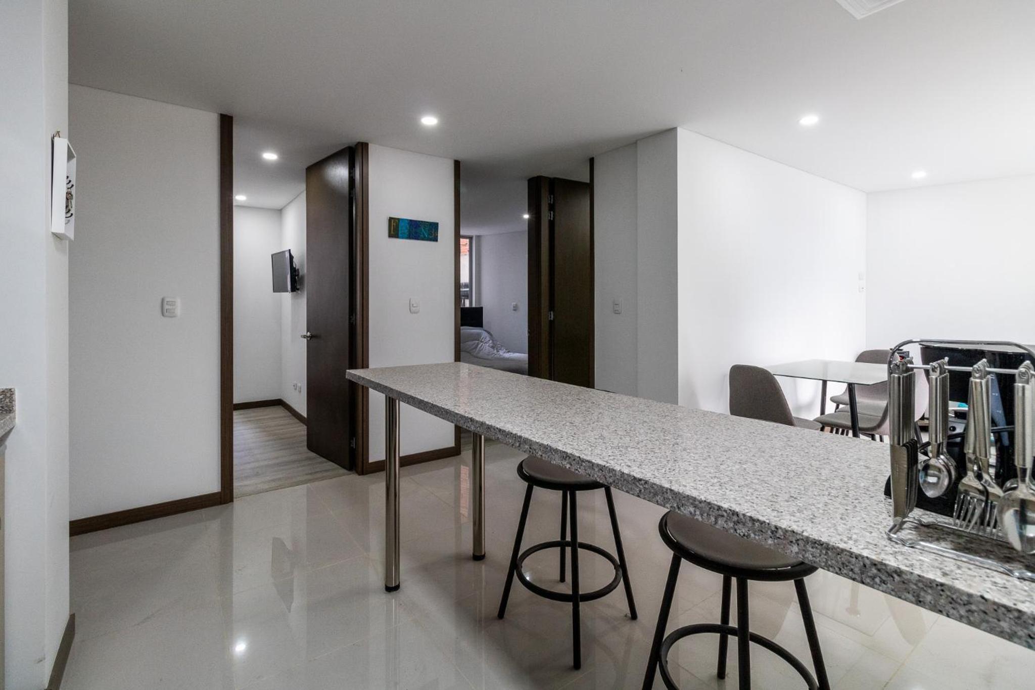 Cómodo Apartamento amoblado en Armenia