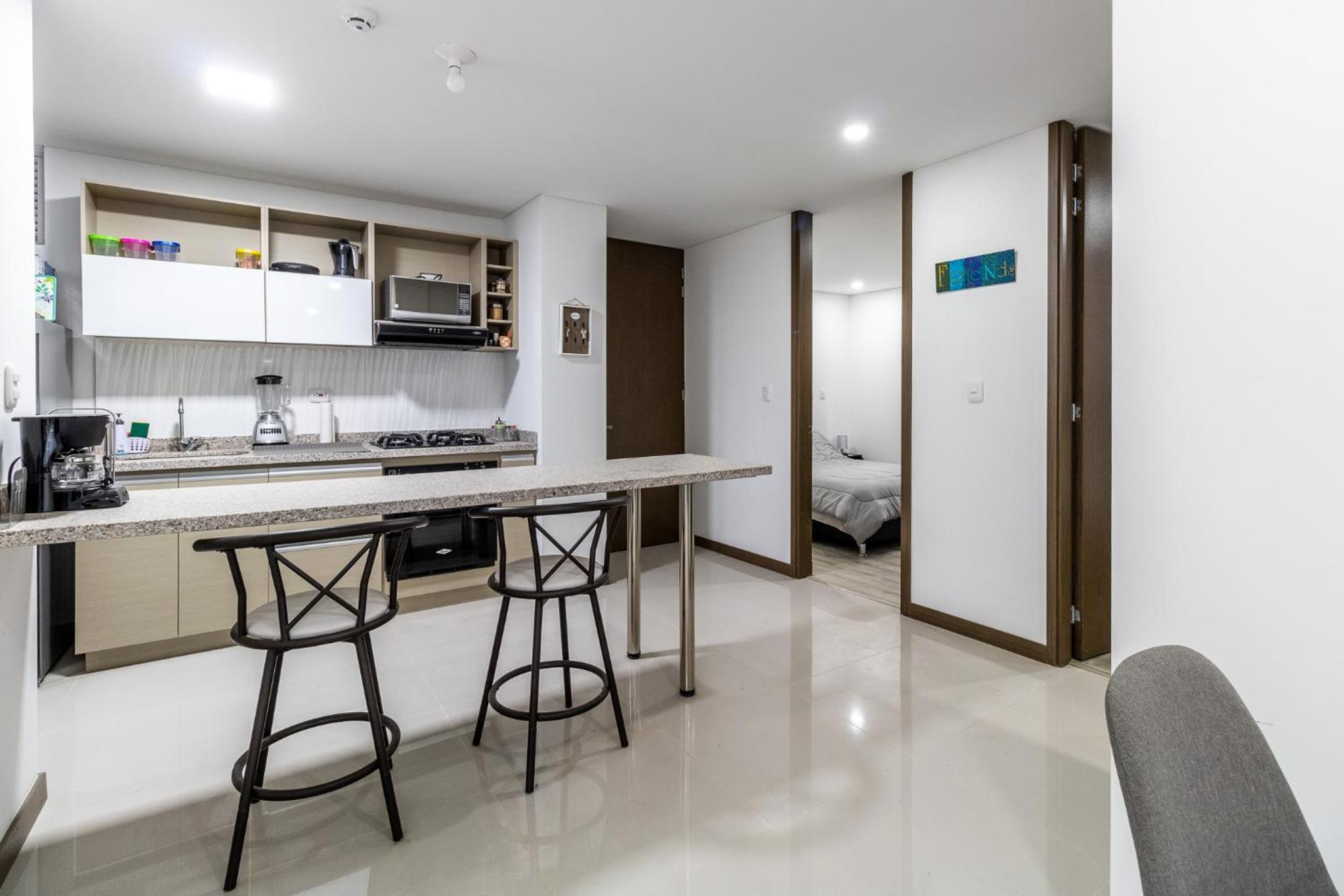 Cómodo Apartamento amoblado en Armenia