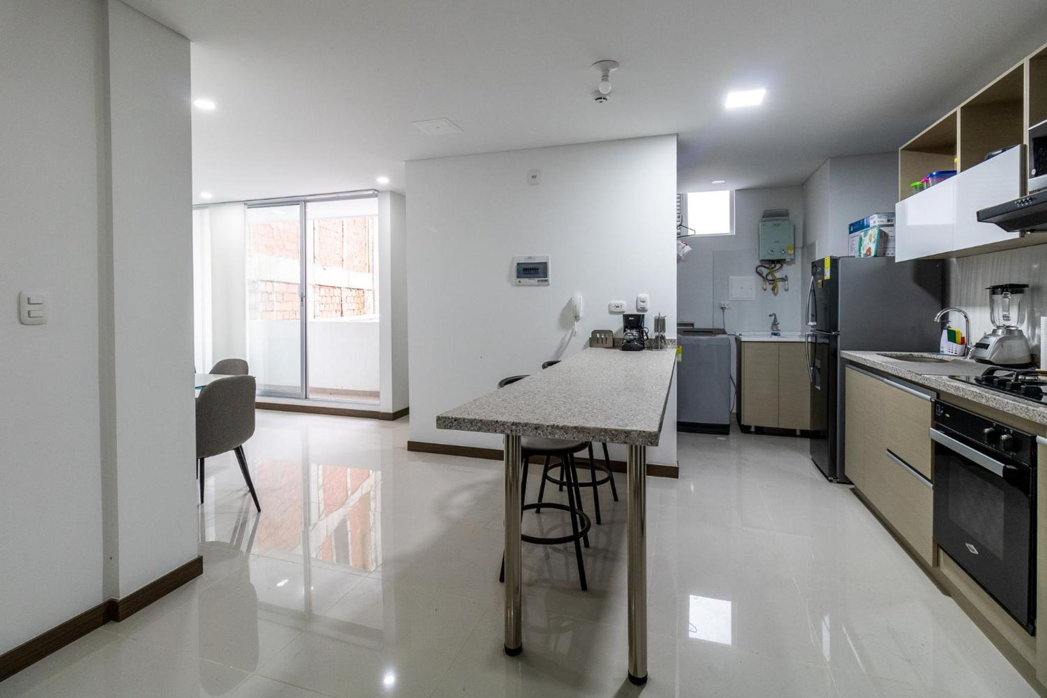 Cómodo Apartamento amoblado en Armenia