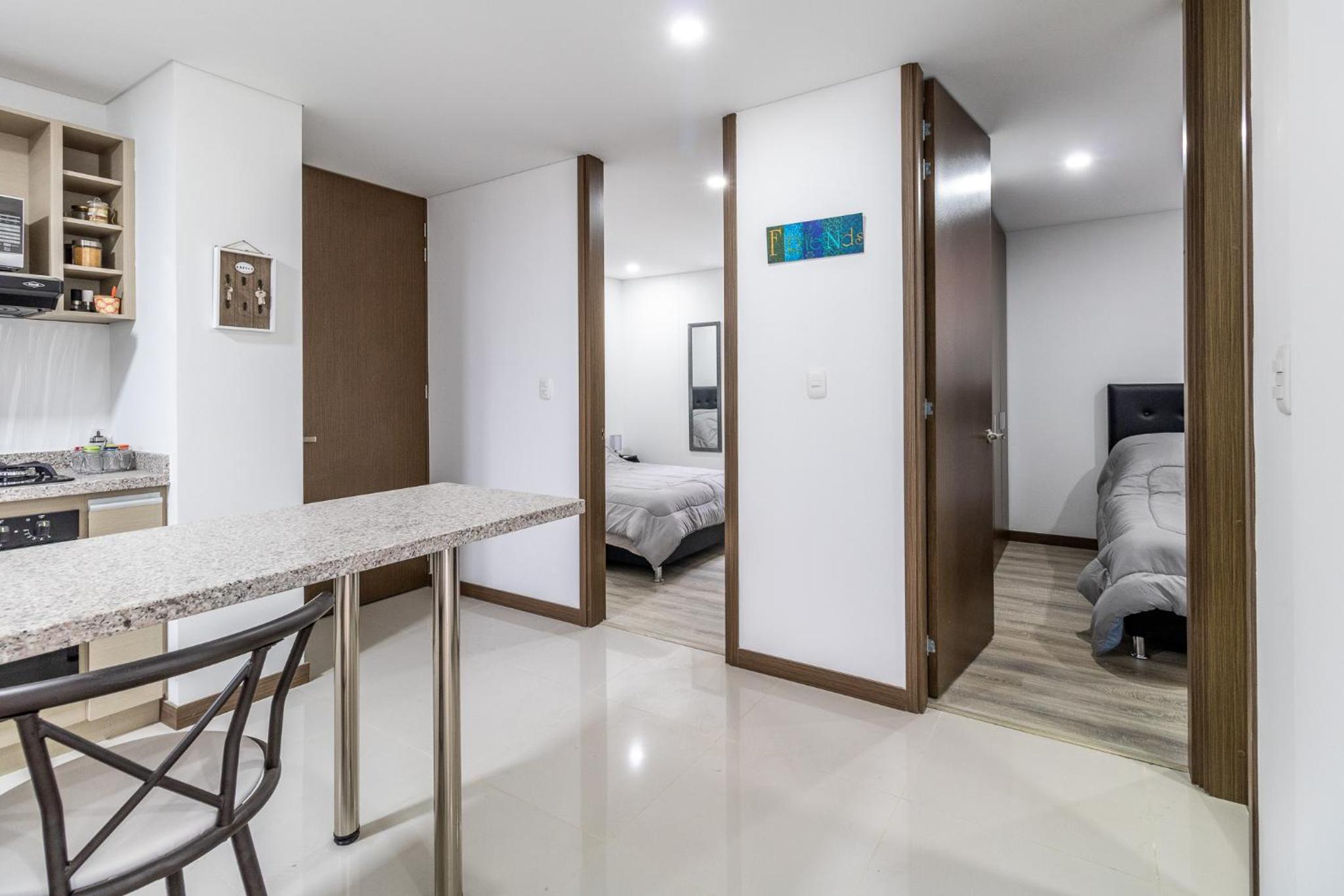 Cómodo Apartamento amoblado en Armenia
