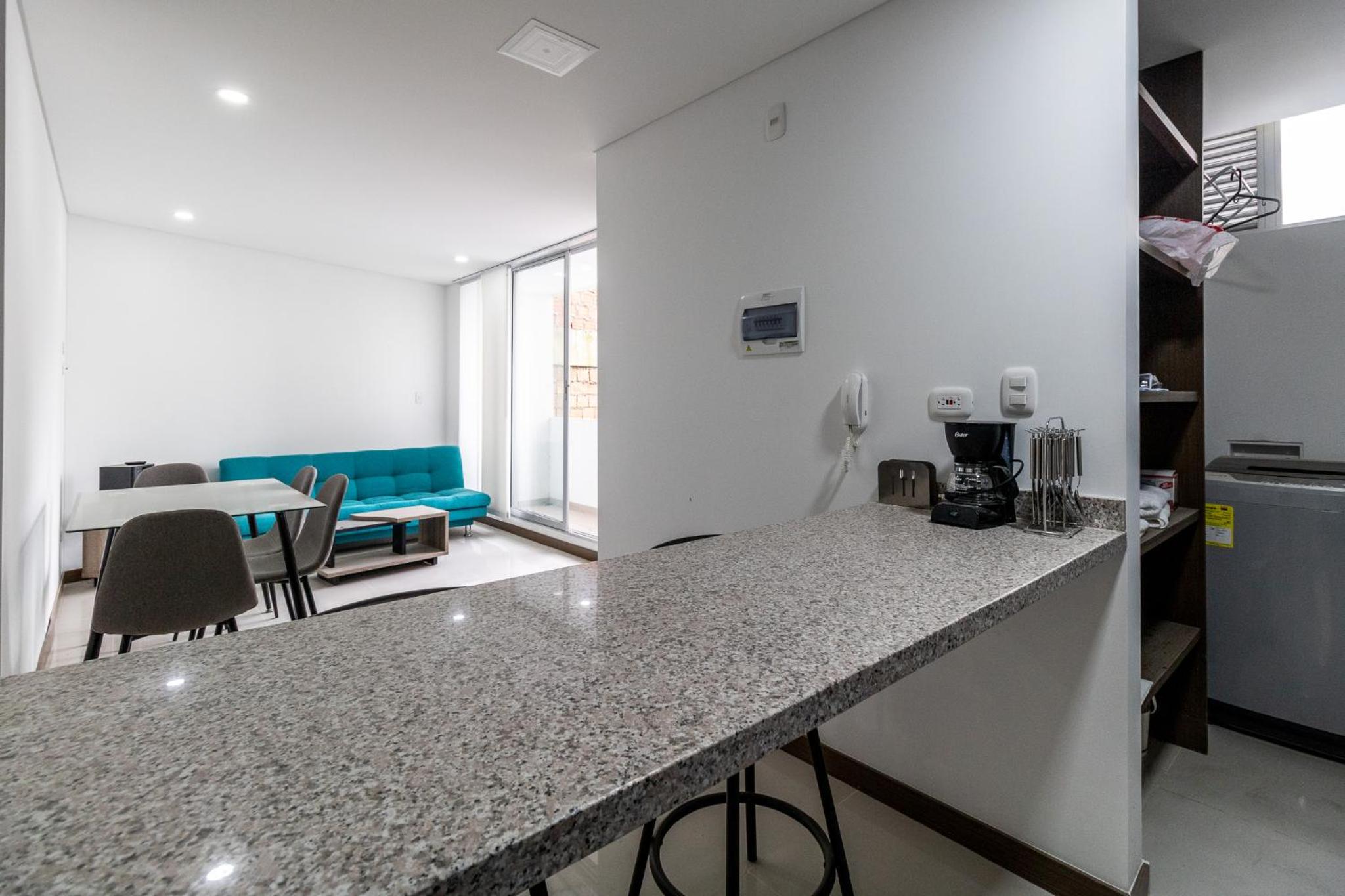 Cómodo Apartamento amoblado en Armenia