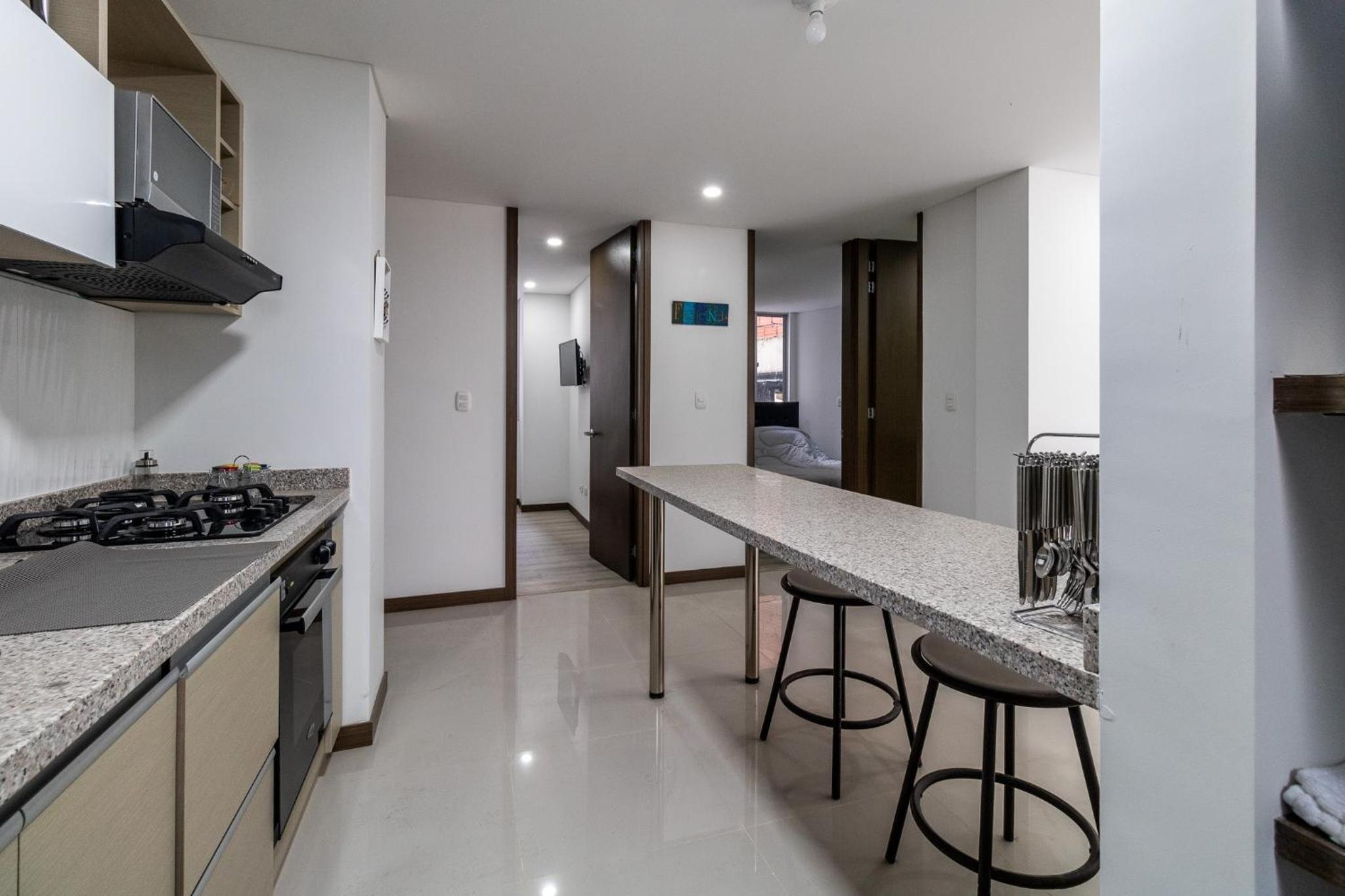 Cómodo Apartamento amoblado en Armenia