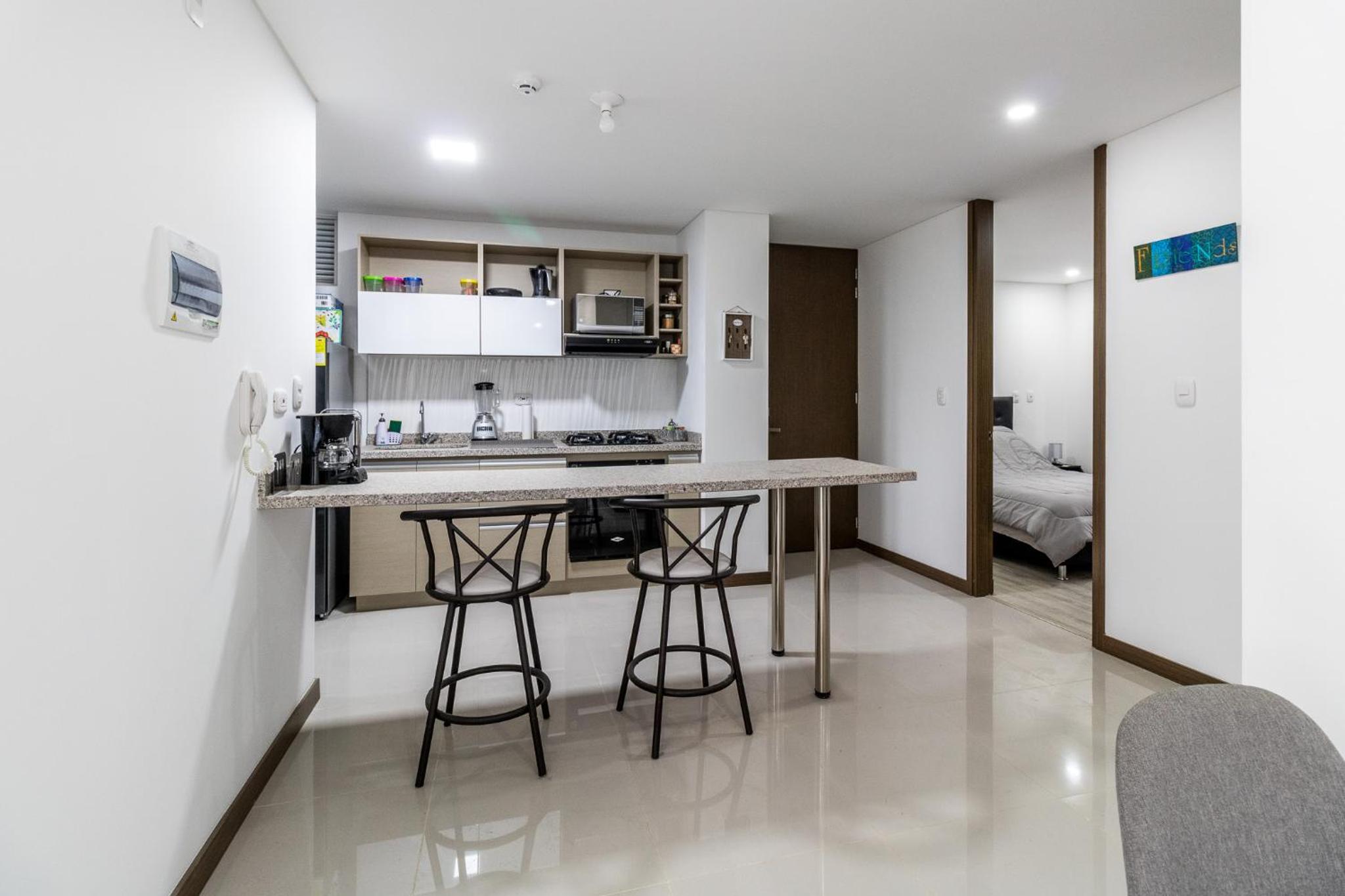 Cómodo Apartamento amoblado en Armenia