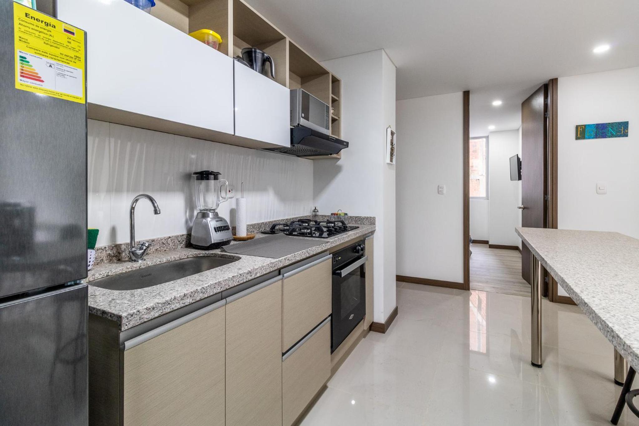 Cómodo Apartamento amoblado en Armenia