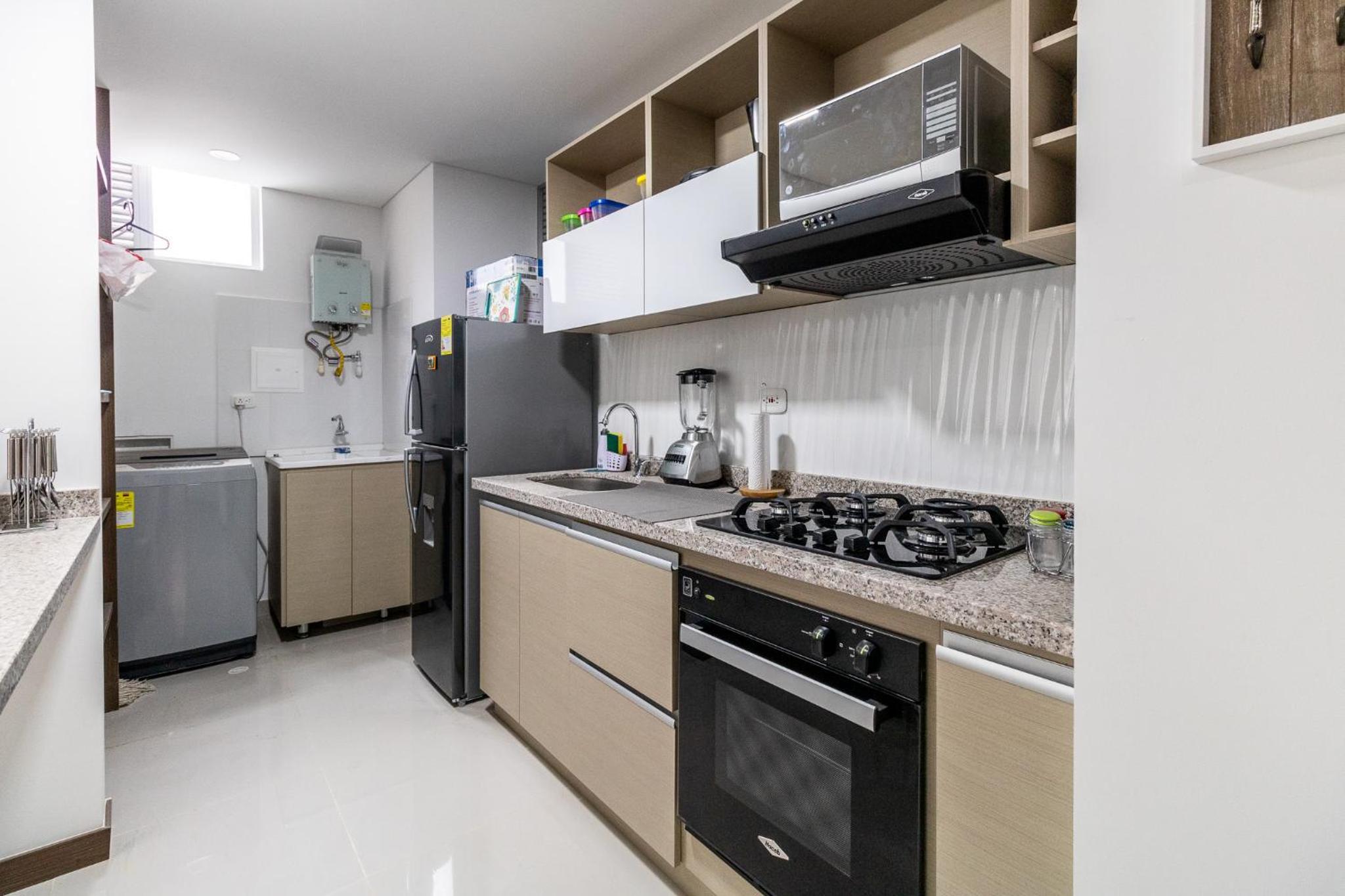 Cómodo Apartamento amoblado en Armenia