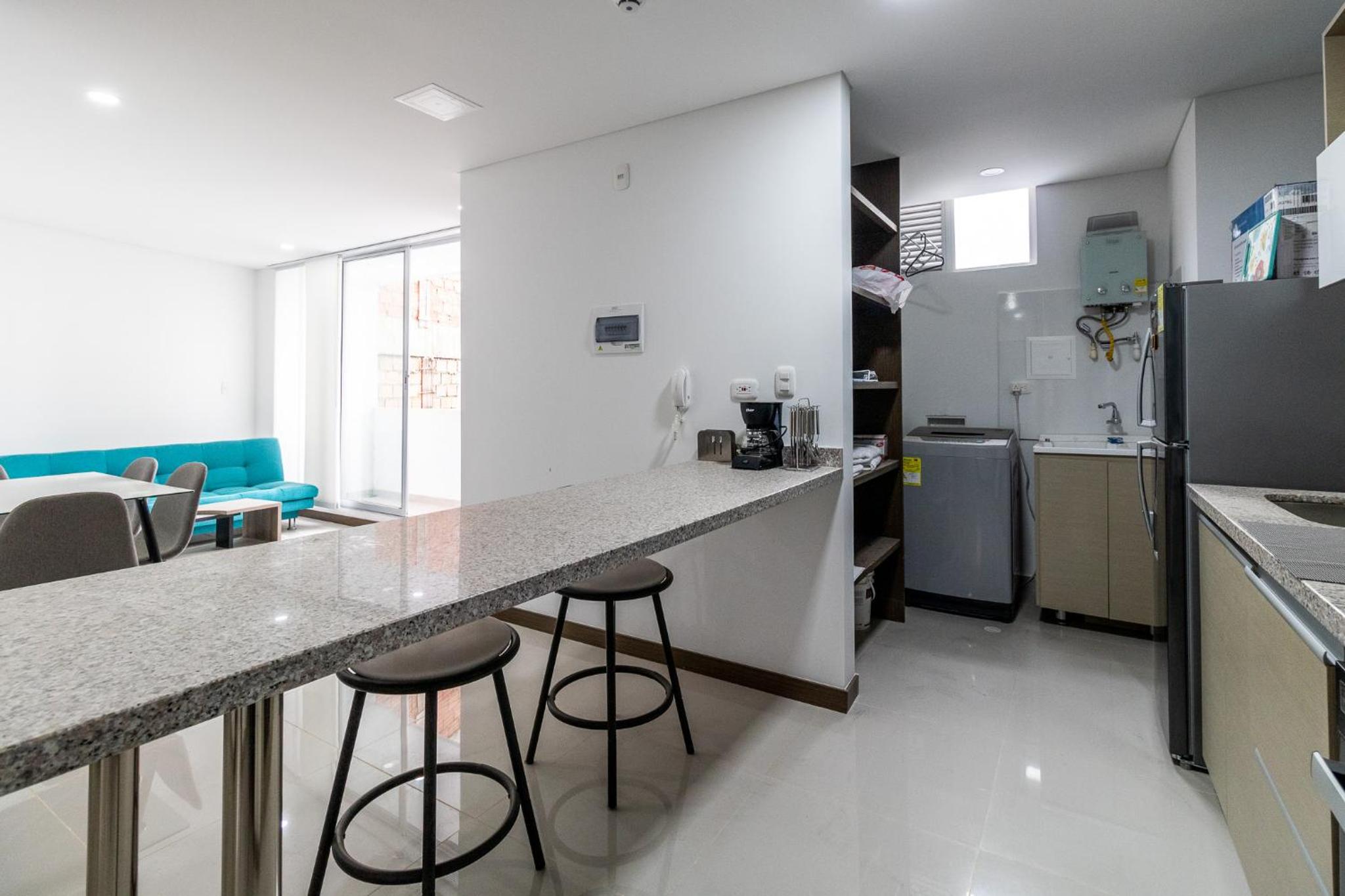 Cómodo Apartamento amoblado en Armenia