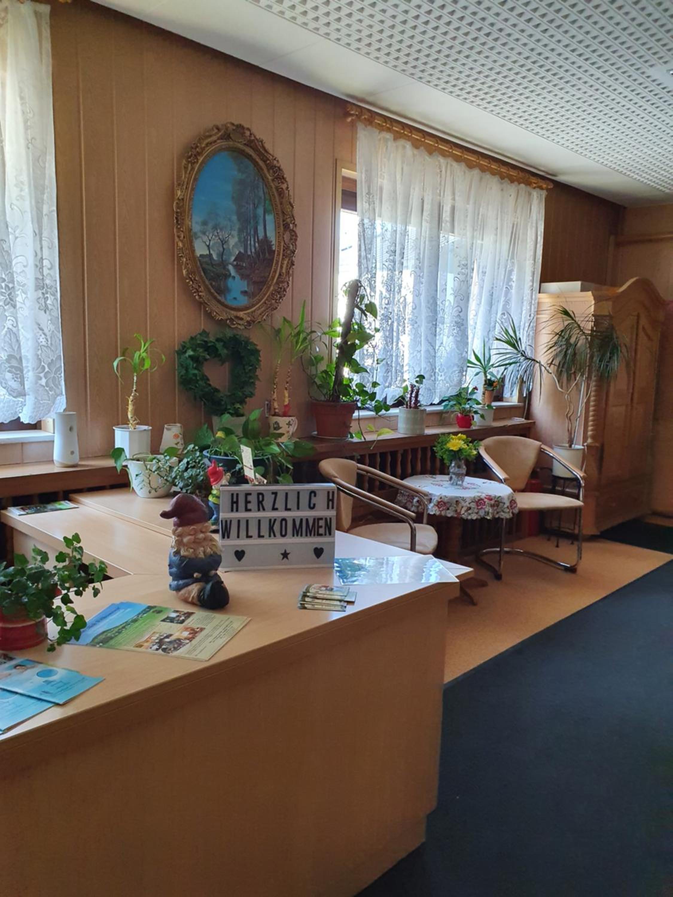 recepcion & lobby
