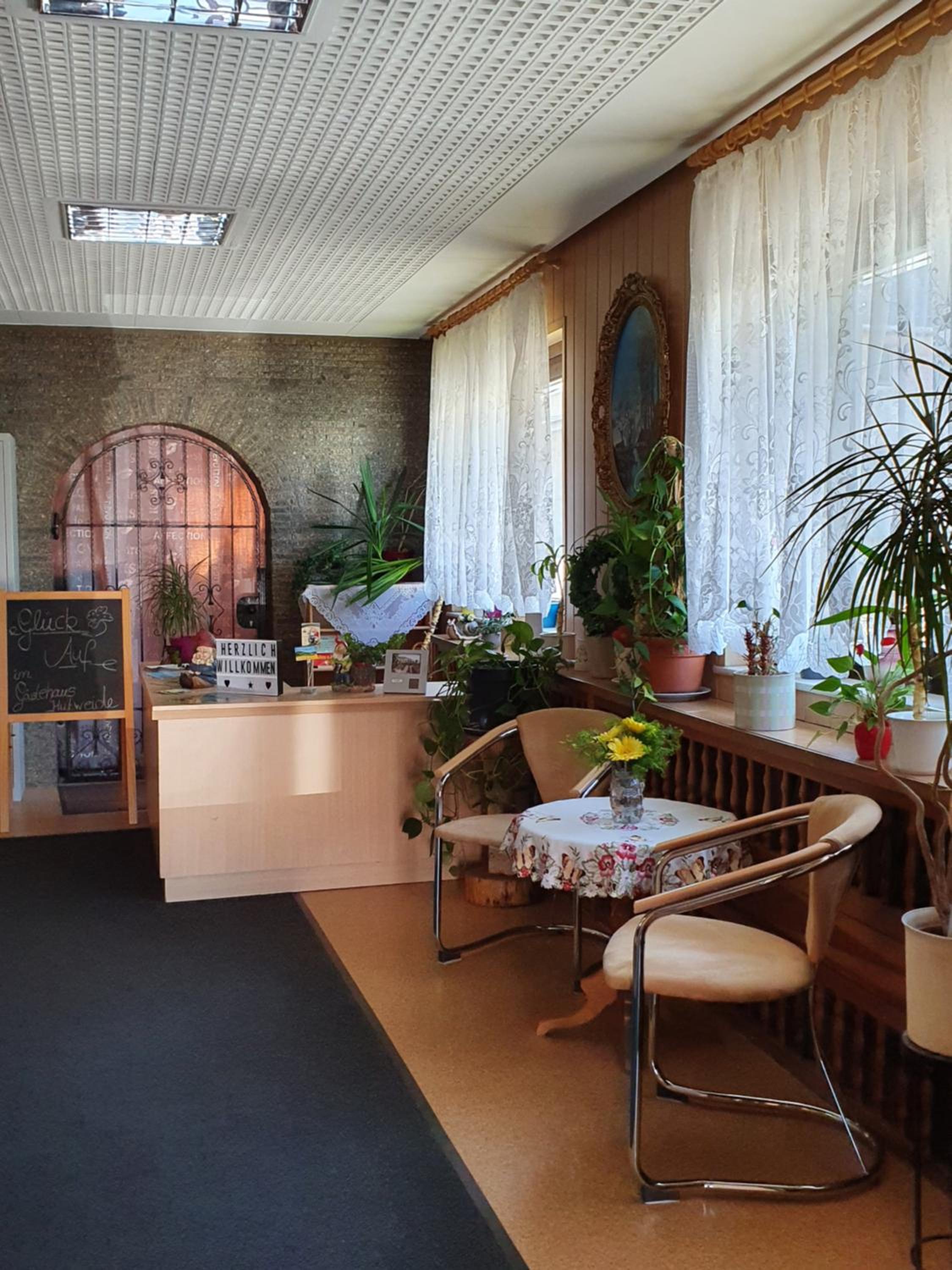 recepcion & lobby