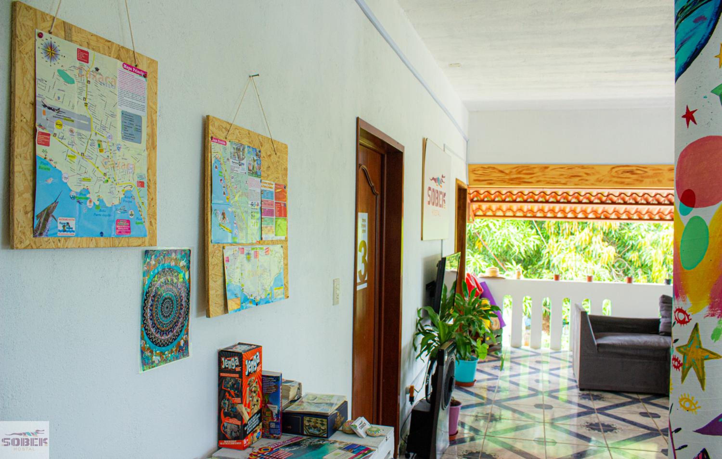 recepcion & lobby