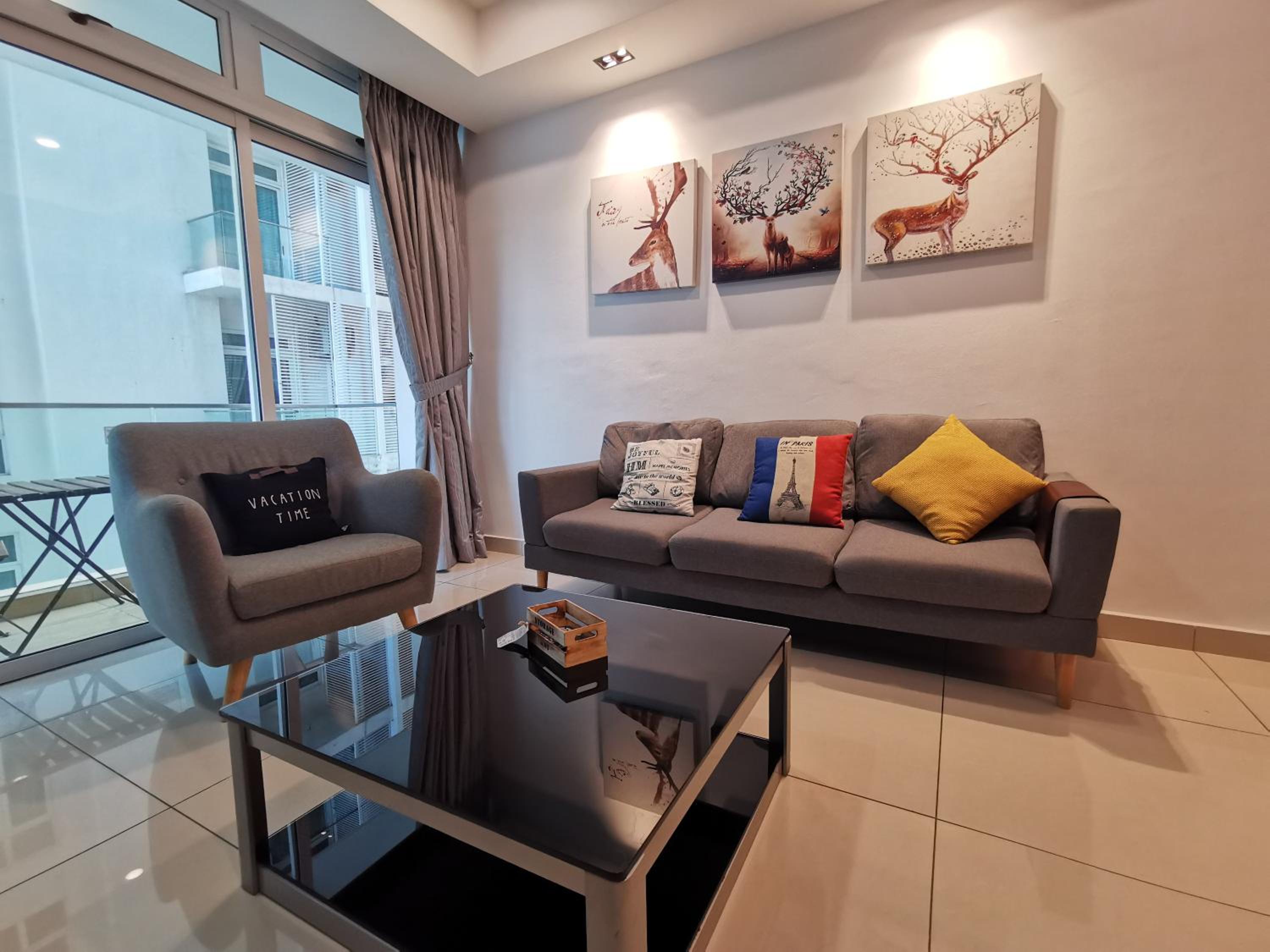 KSL D'Esplanade Cozy Suite at Johor