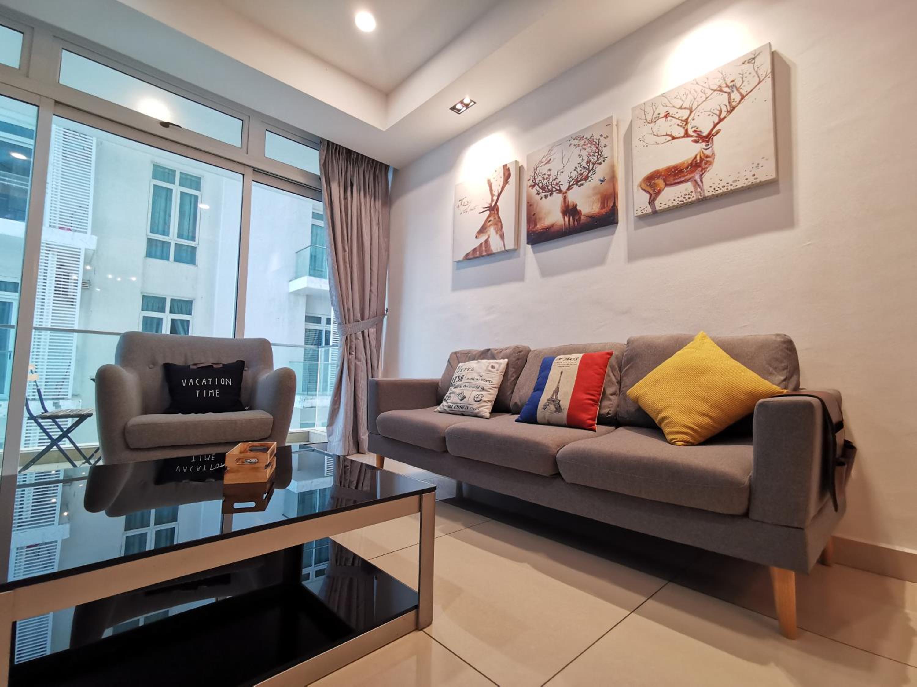 KSL D'Esplanade Cozy Suite at Johor