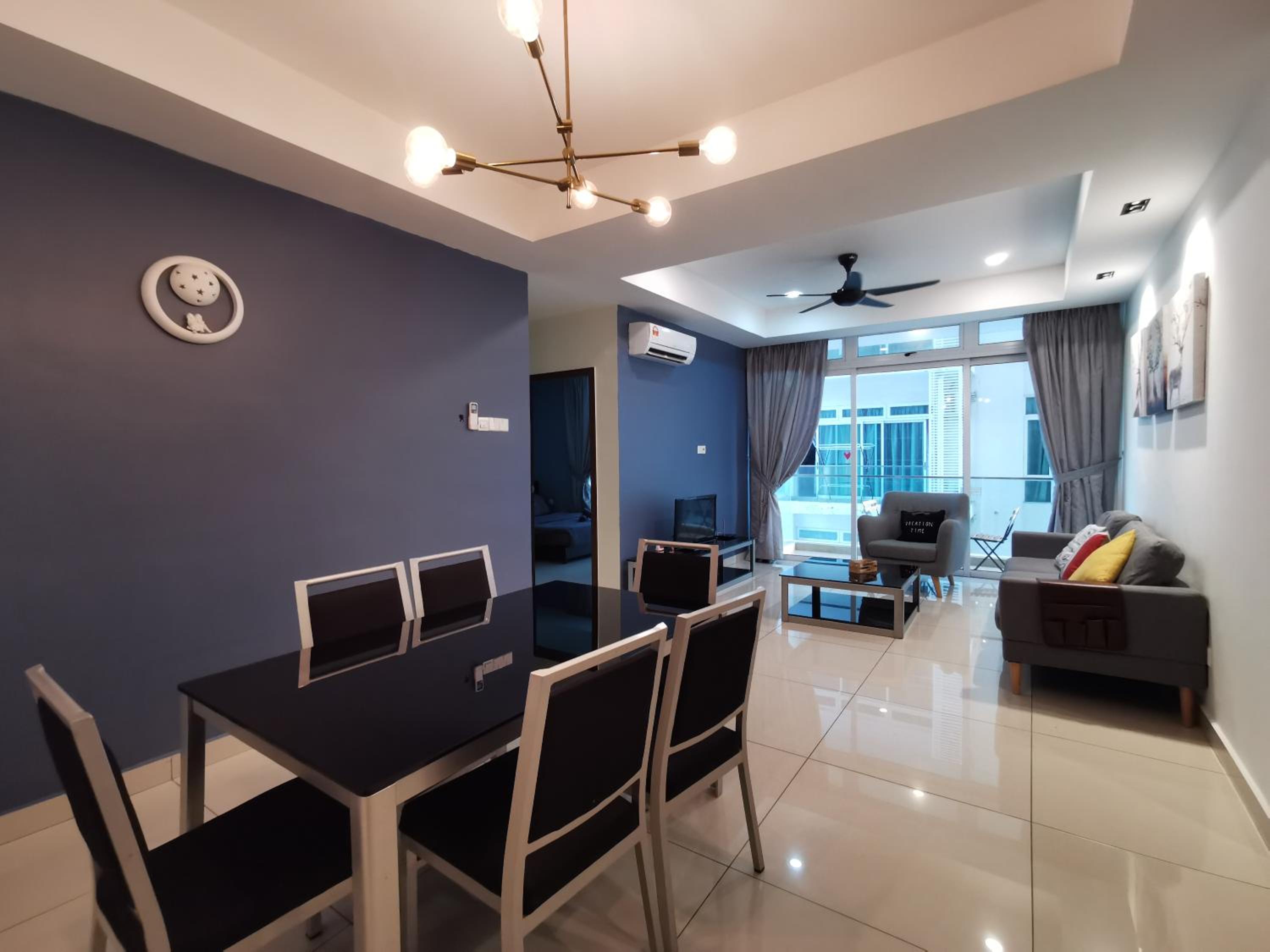 KSL D'Esplanade Cozy Suite at Johor