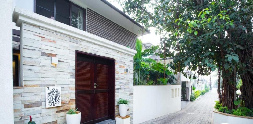 Frangipani Villa view 4