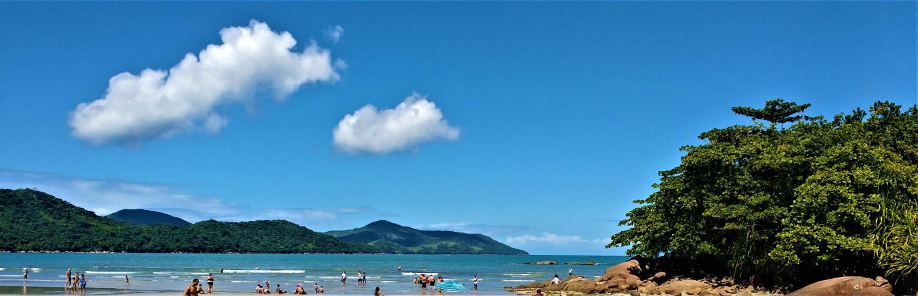 Casa do Carlos, praia da Enseada Ubatuba-SP