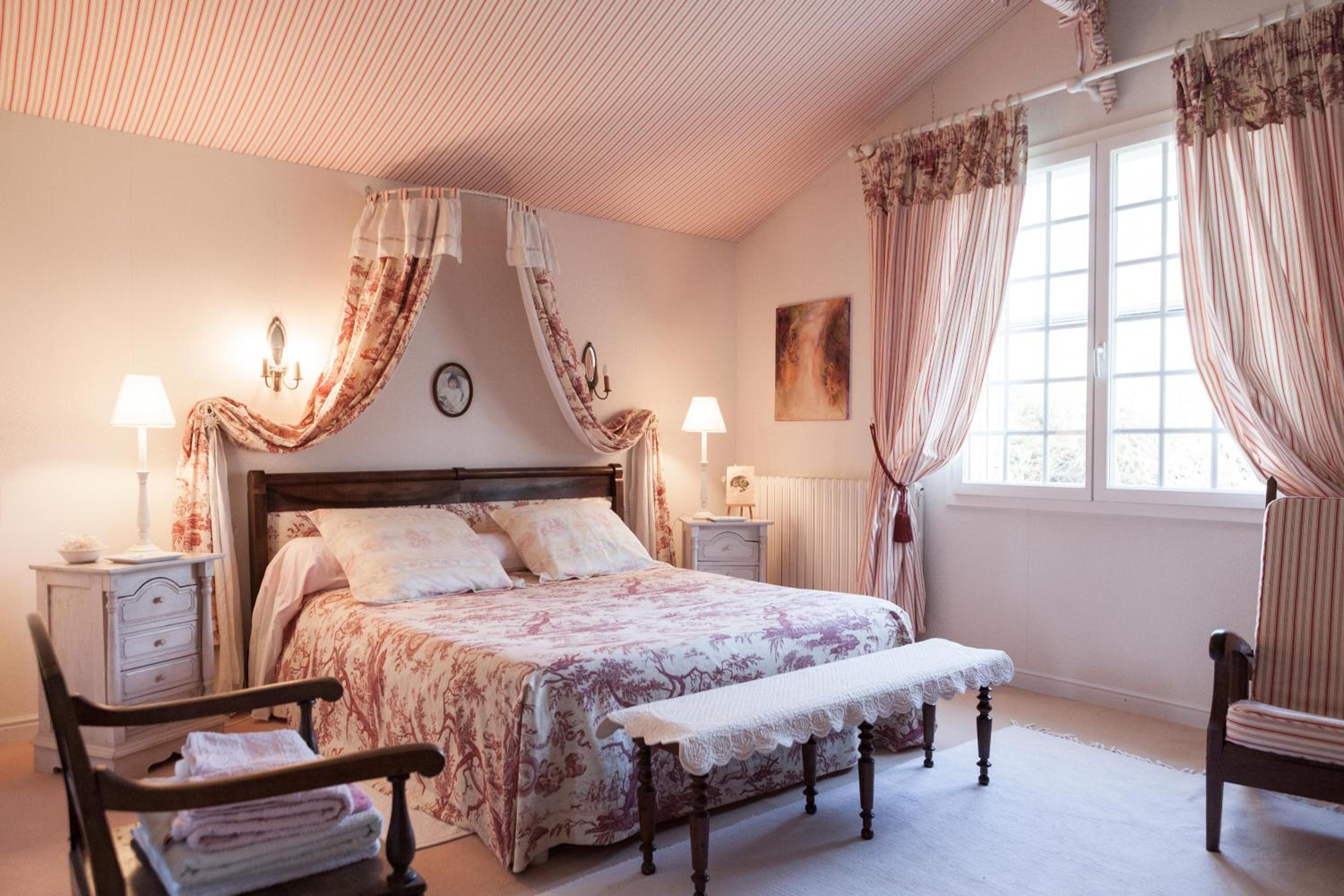 Chambres d'hôtes de charme au REFUGE DU PEINTRE prés de St Emilion