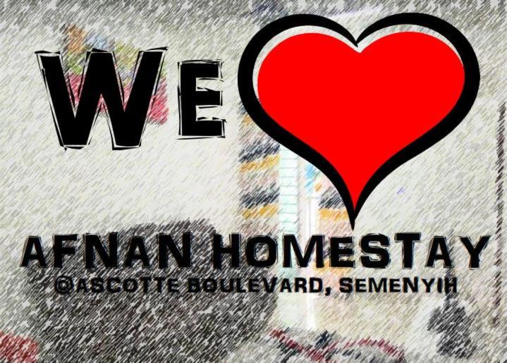 Afnan Homestay at Semenyih, Ascotte Boulevard photo 1