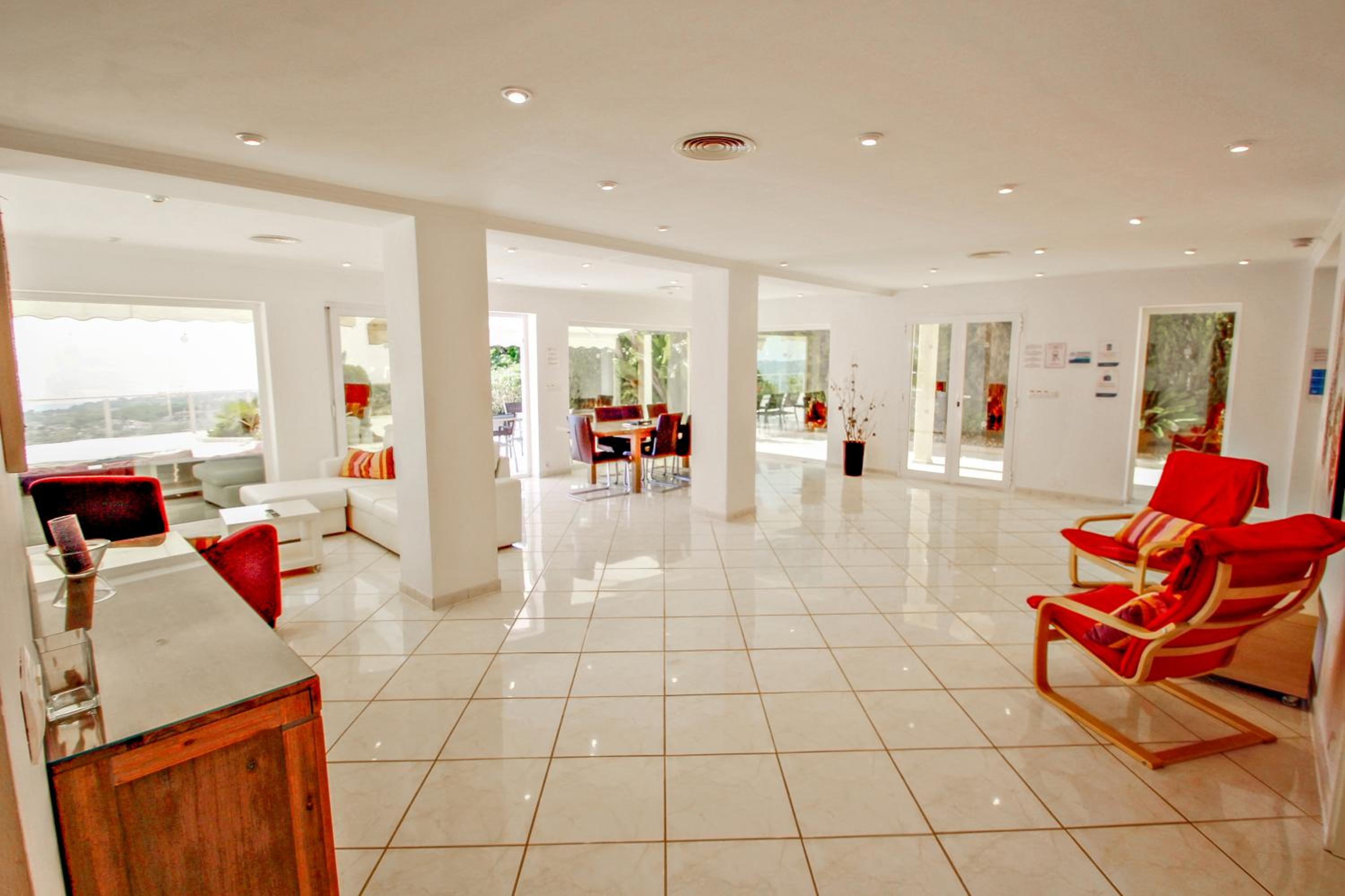 recepcion & lobby