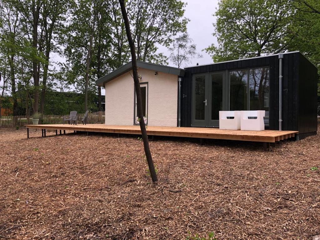 Stijlvolle bungalow nabij prachtige zwempoel view 3