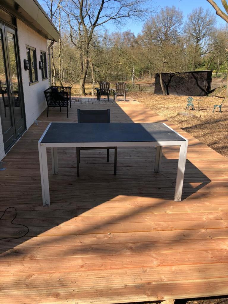 Stijlvolle bungalow nabij prachtige zwempoel view 5